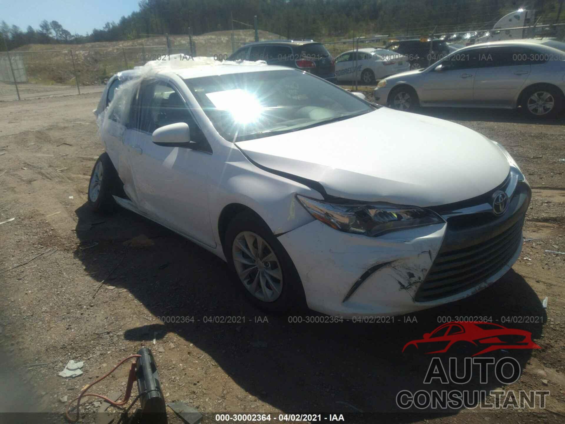 TOYOTA CAMRY 2017 - 4T1BF1FK3HU719801