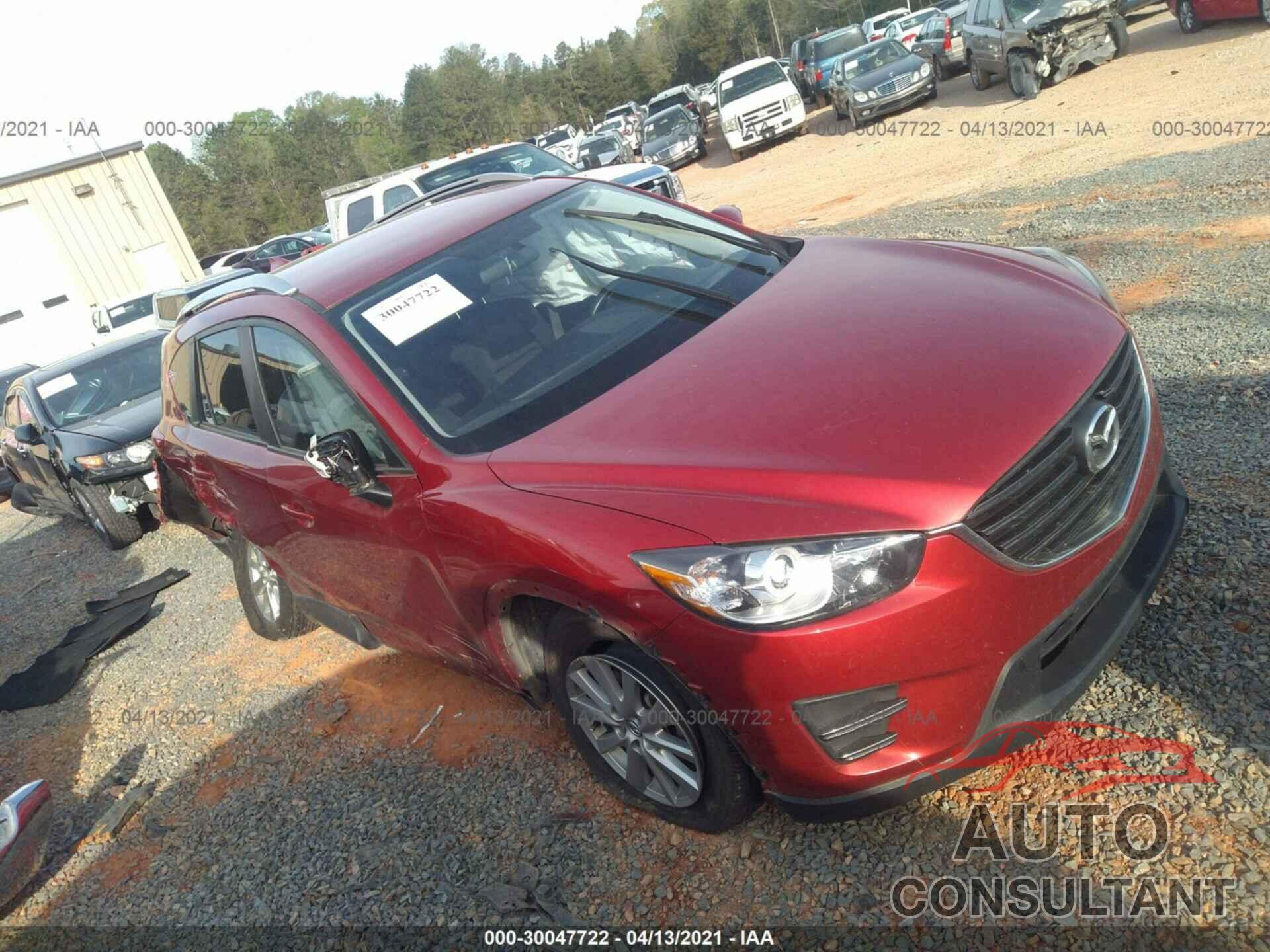 MAZDA CX-5 2016 - JM3KE2BYXG0900947