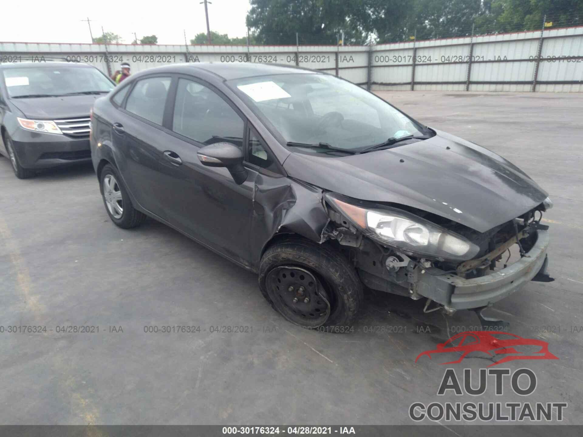 FORD FIESTA 2016 - 3FADP4BJ3GM166648