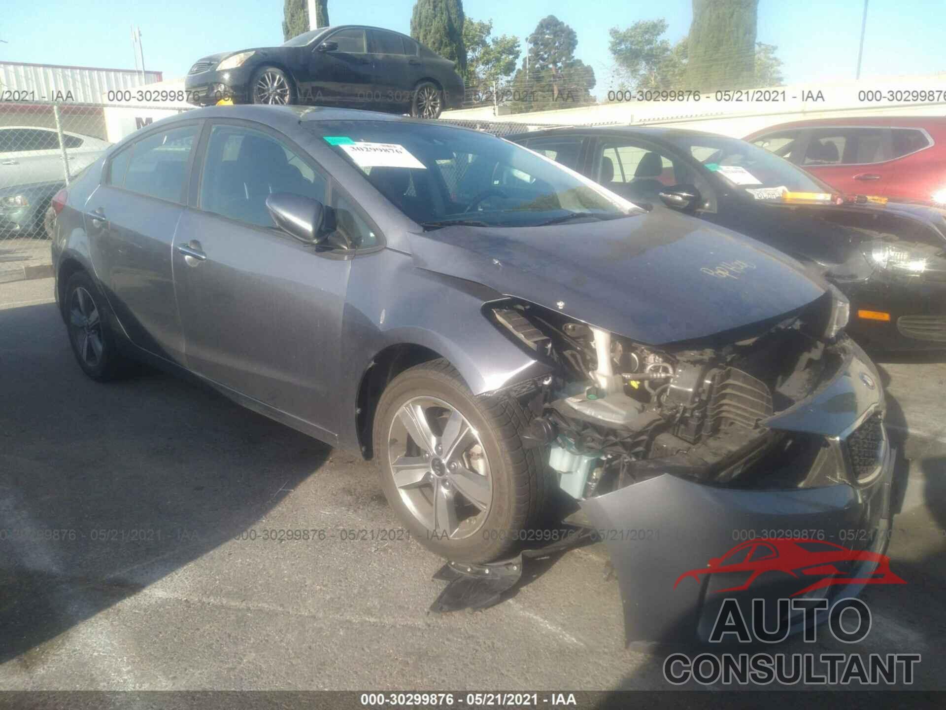 KIA FORTE 2018 - 3KPFL4A71JE173183