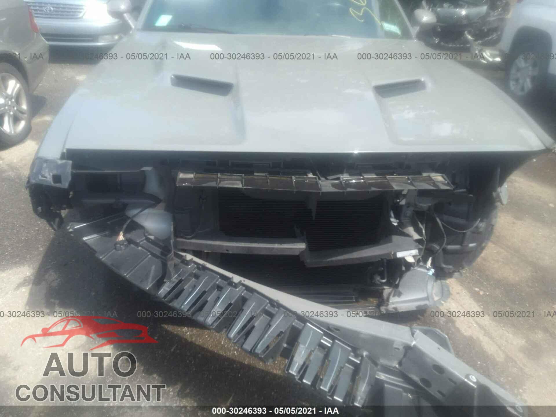 DODGE CHALLENGER 2019 - 2C3CDZAG8KH614590