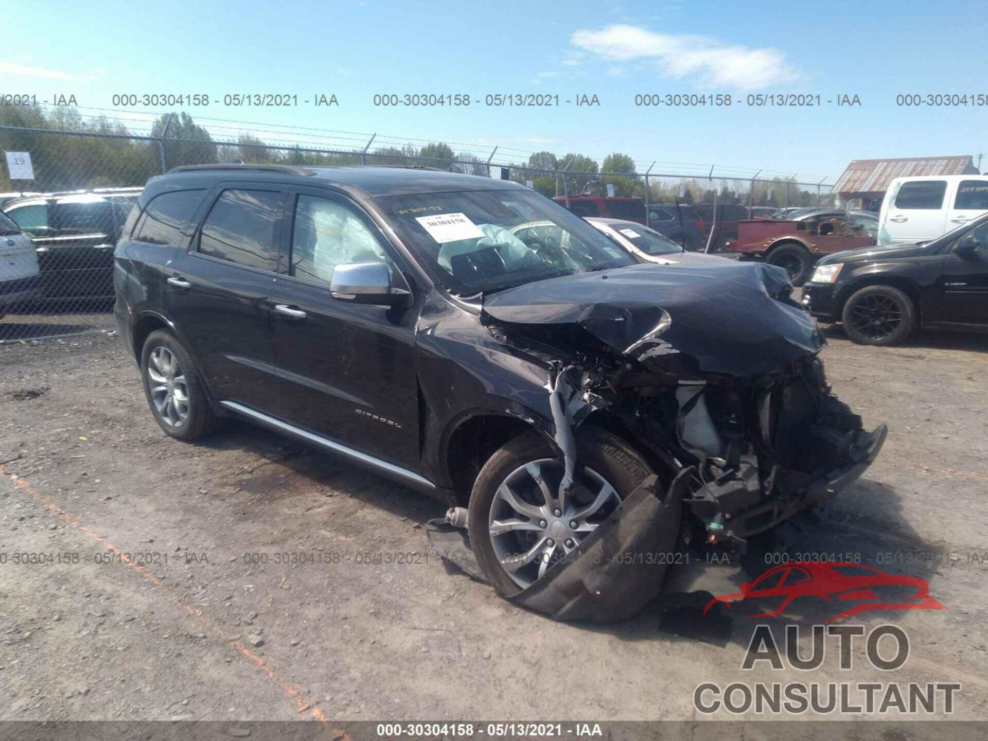 DODGE DURANGO 2018 - 1C4SDJET6JC219339