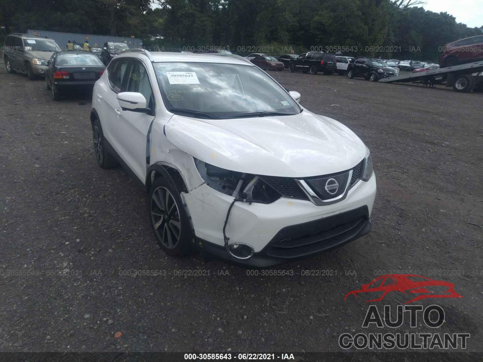 NISSAN ROGUE SPORT 2019 - JN1BJ1CR2KW354157