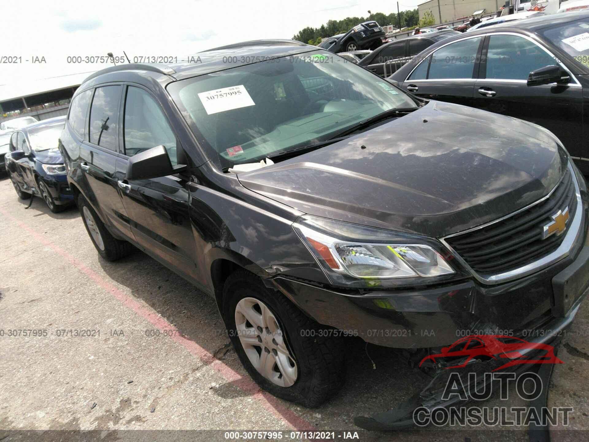 CHEVROLET TRAVERSE 2017 - 1GNKRFED7HJ182693
