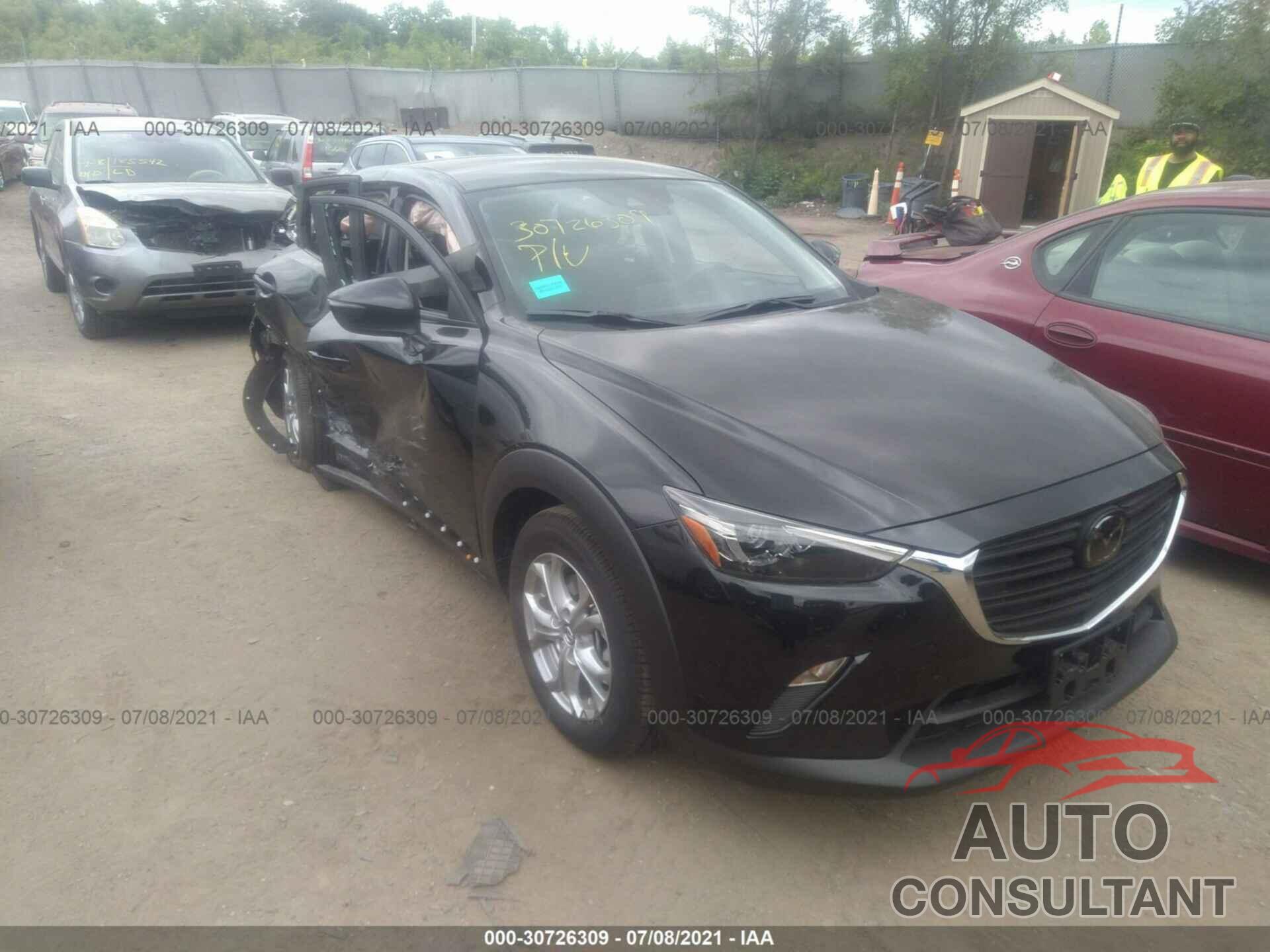 MAZDA CX-3 2021 - JM1DKFB70M1504847