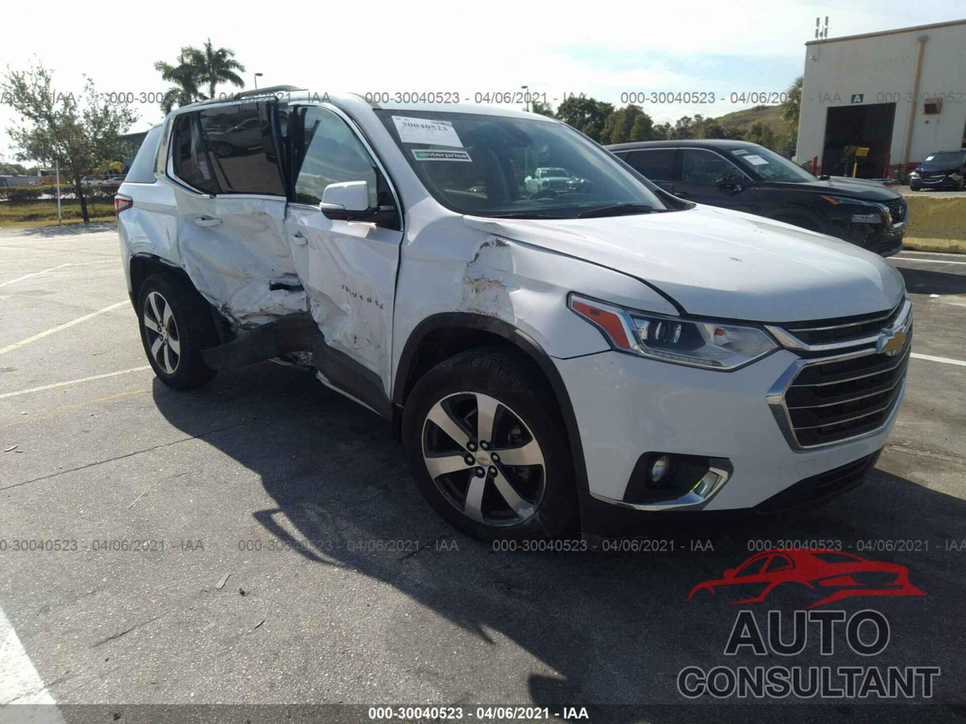CHEVROLET TRAVERSE 2020 - 1GNERHKW3LJ177904
