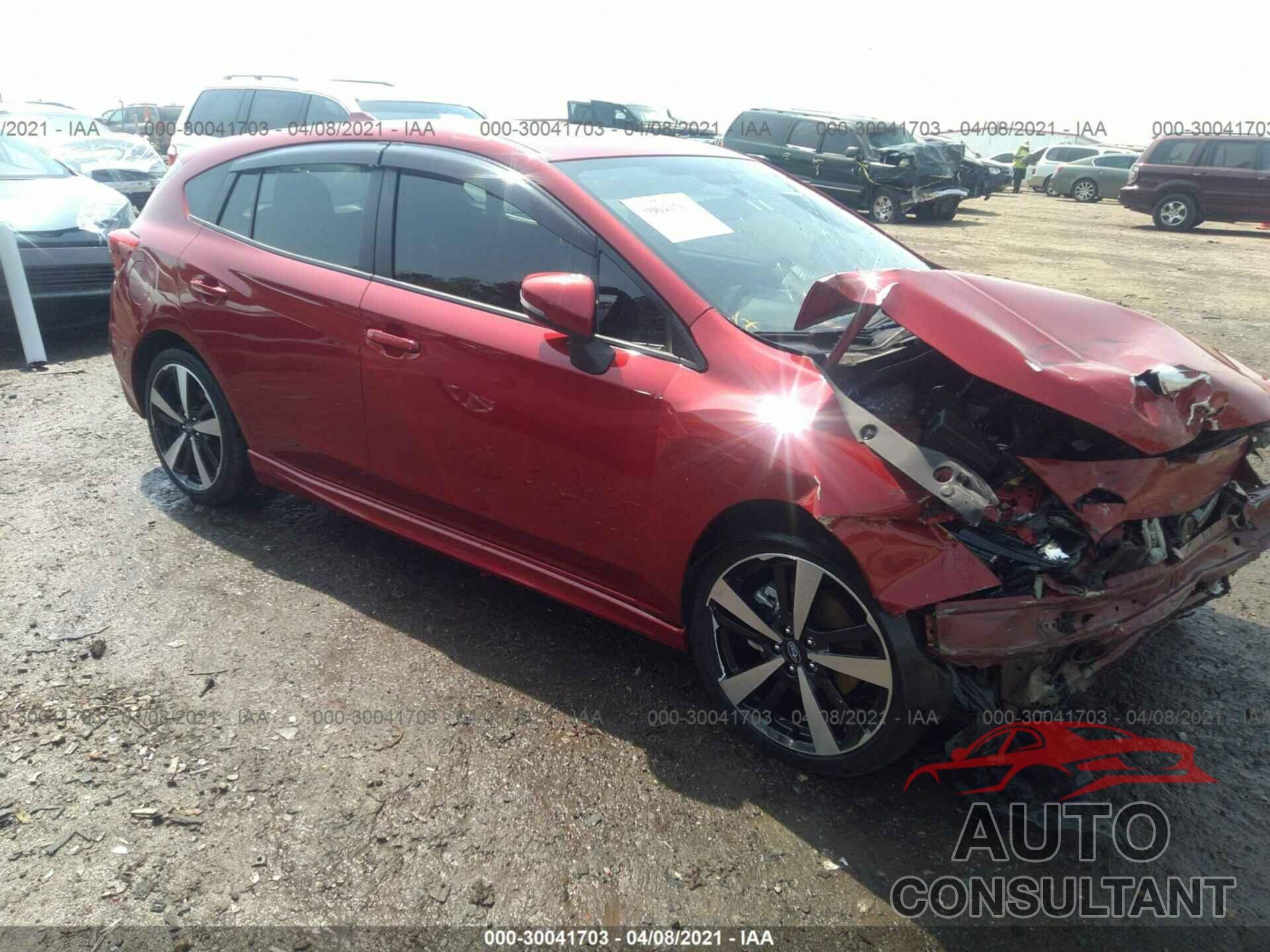 SUBARU IMPREZA 2019 - 4S3GTAM65K3745614