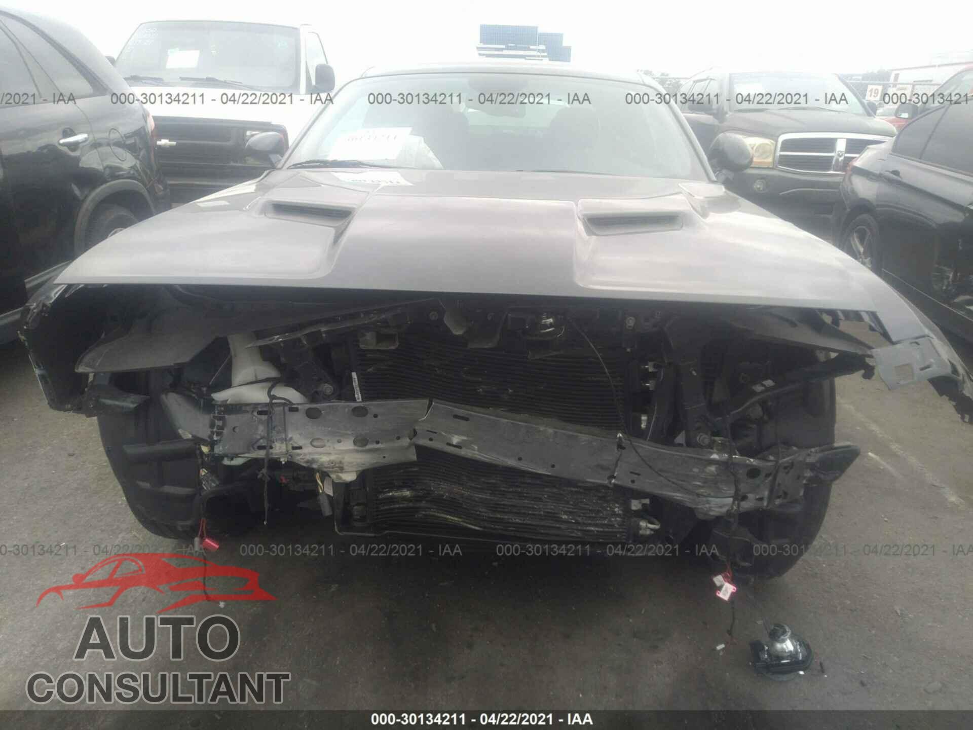 DODGE CHALLENGER 2019 - 2C3CDZAG5KH670177