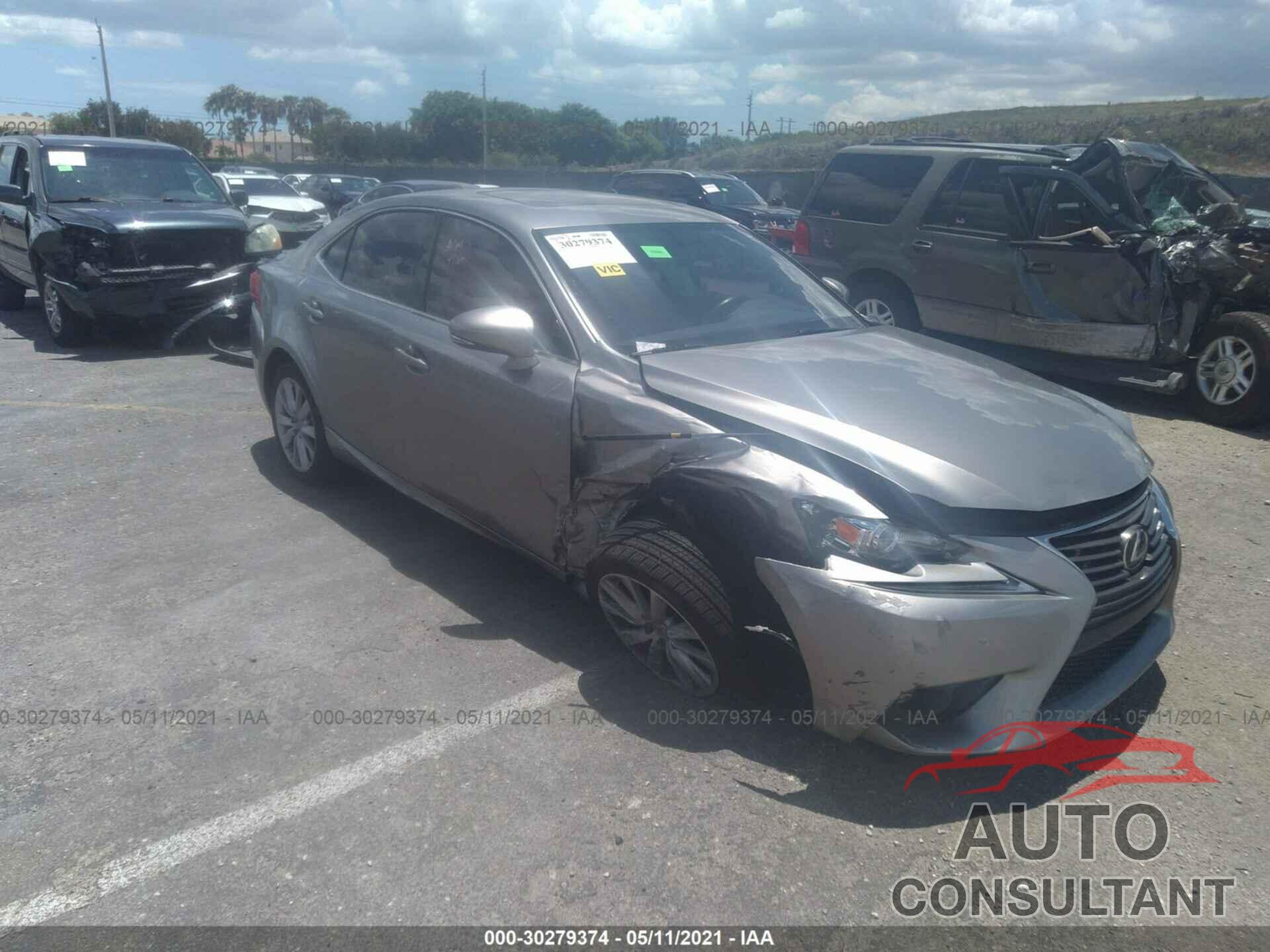LEXUS IS 200T 2016 - JTHBA1D23G5017507