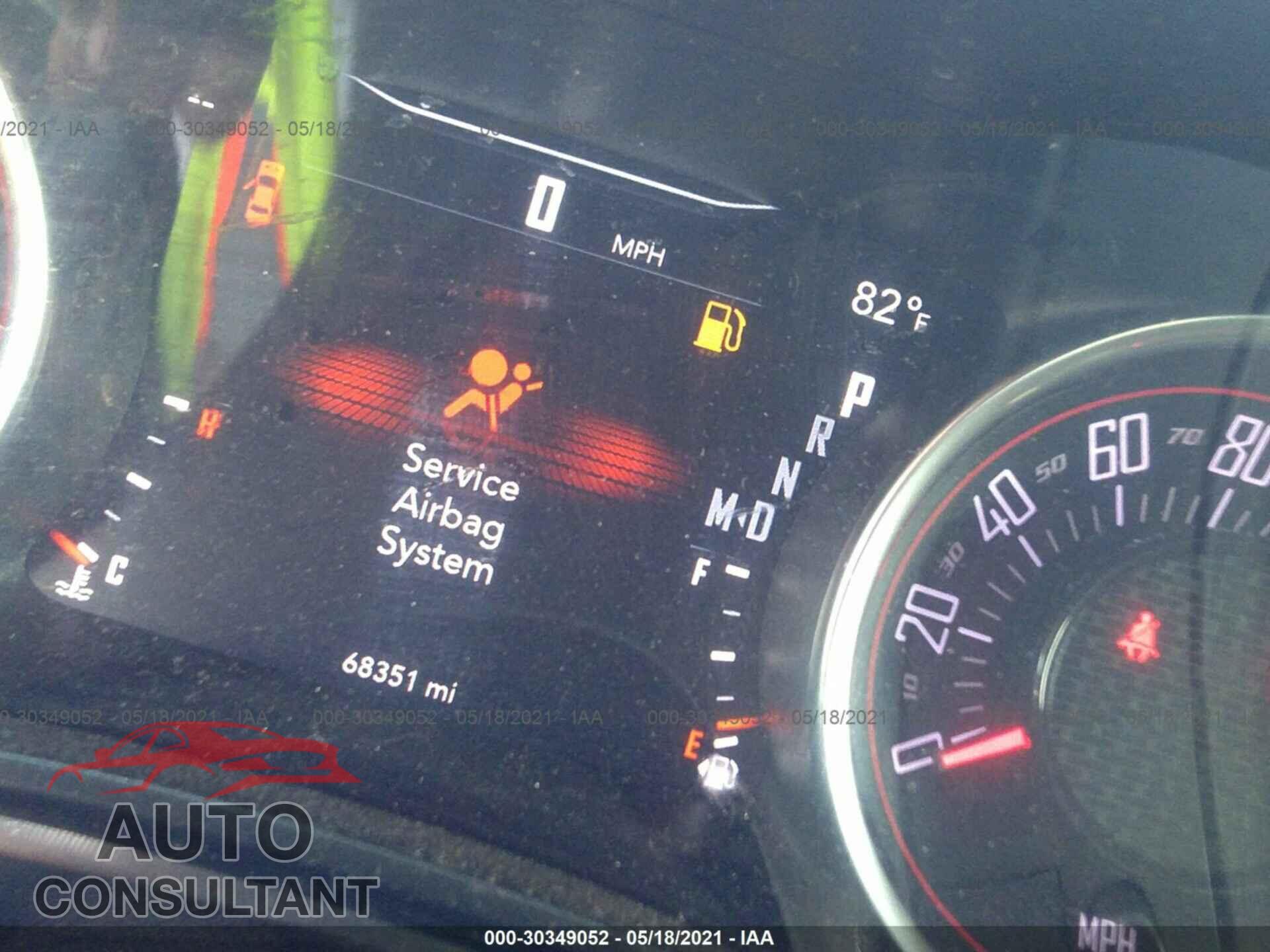 DODGE CHALLENGER 2019 - 2C3CDZAG3KH524585