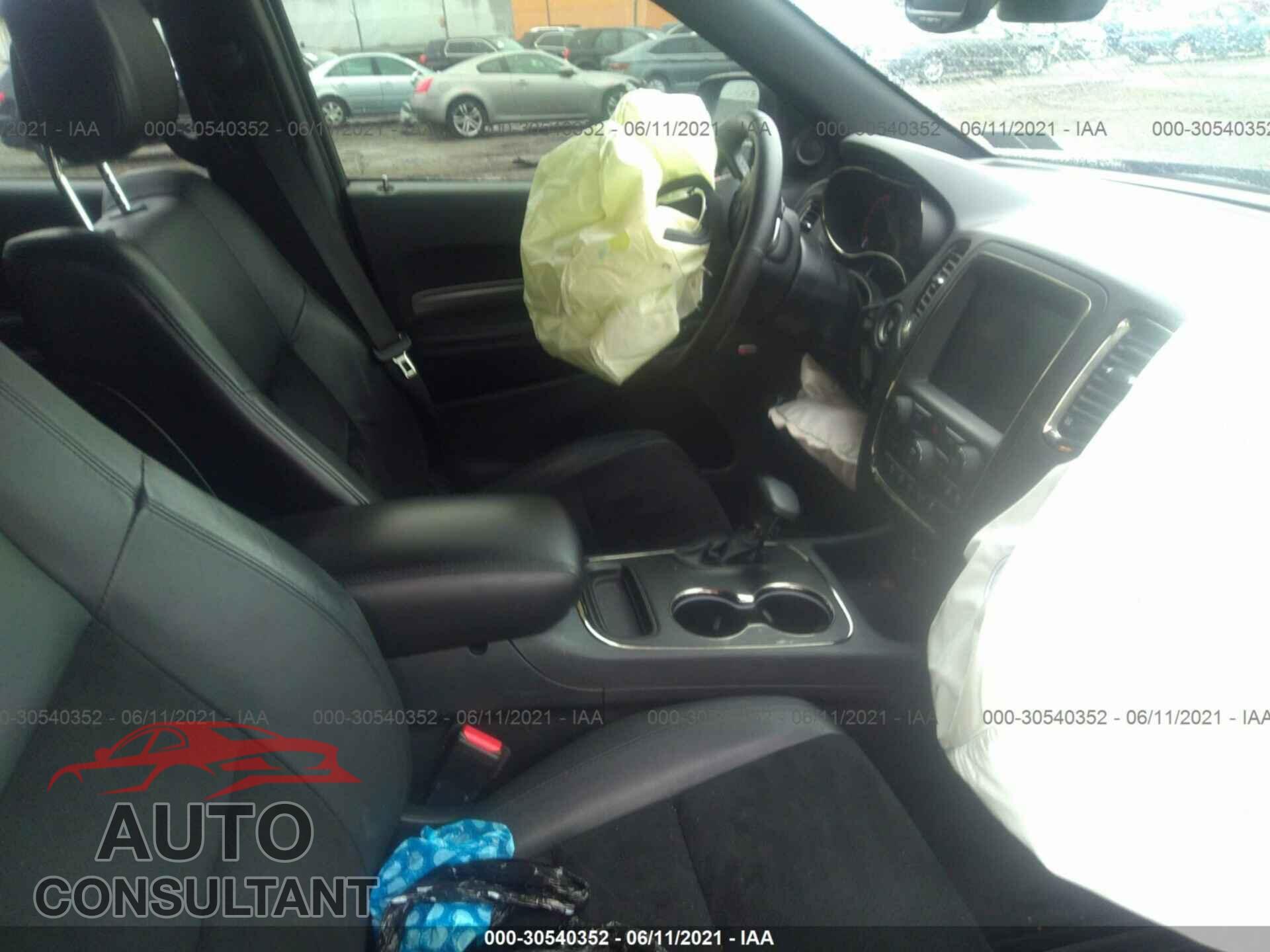 DODGE DURANGO 2018 - 1C4RDJDG2JC187265