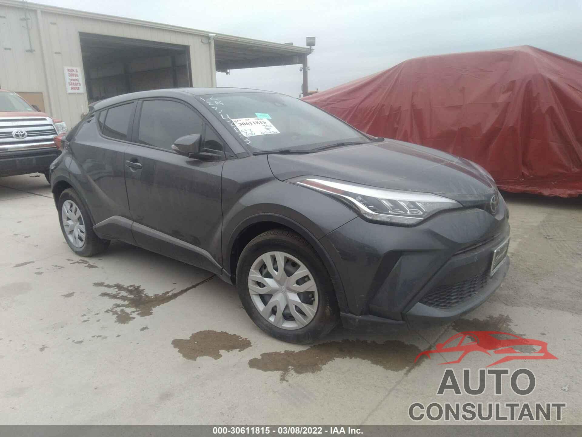 TOYOTA C-HR 2021 - JTNKHMBX2M1116329