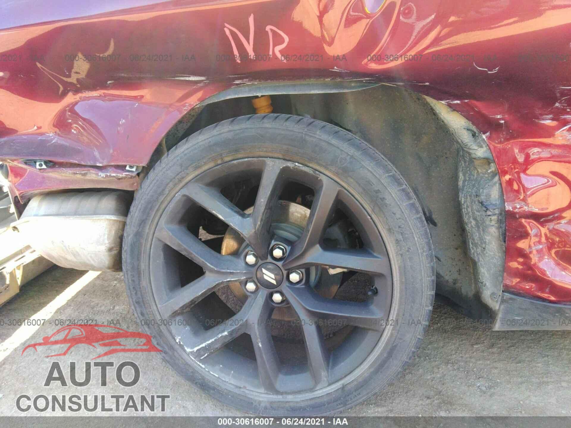 DODGE CHALLENGER 2019 - 2C3CDZAG4KH591342