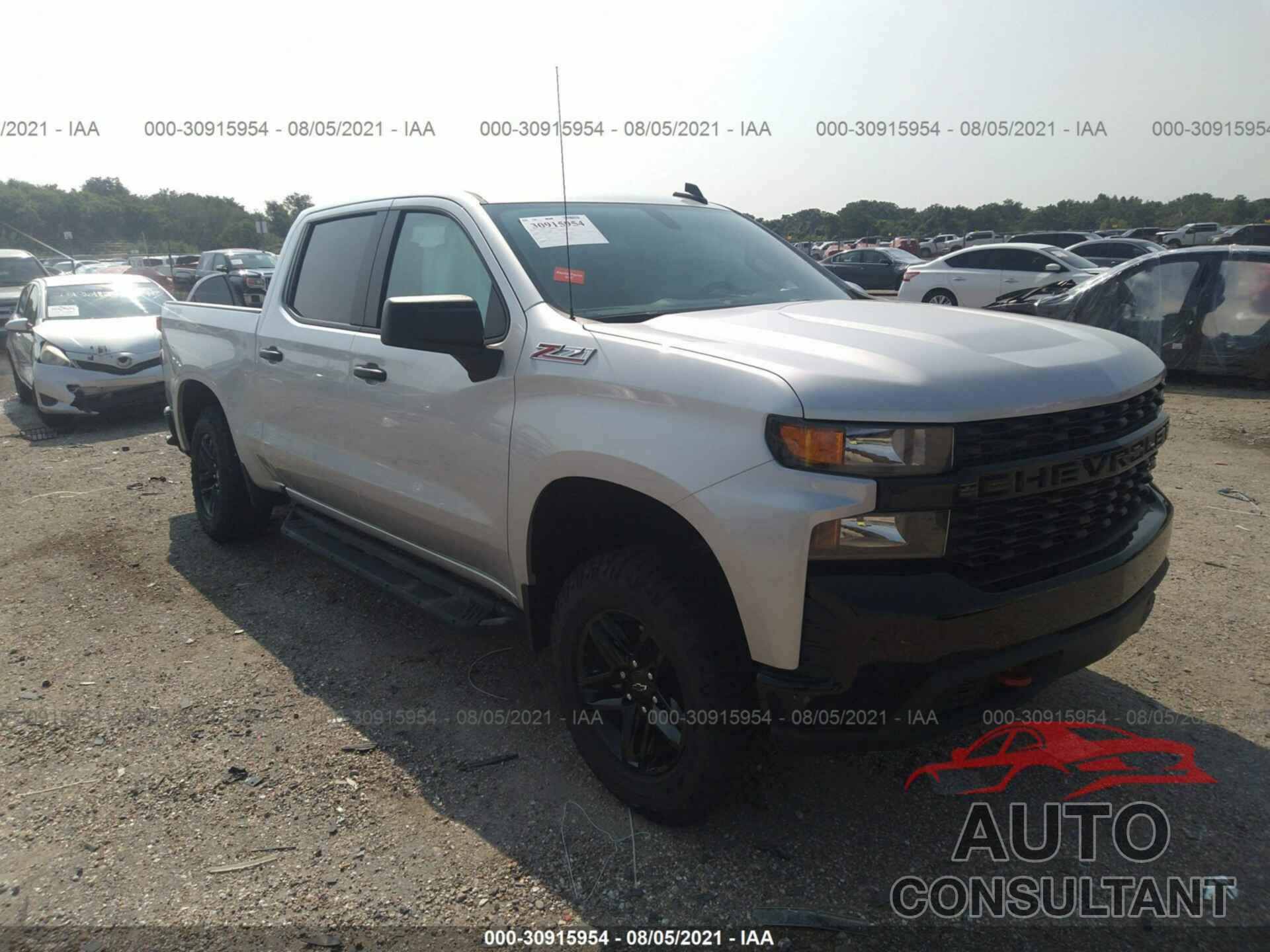 CHEVROLET SILVERADO 1500 2021 - 3GCPYCEF7MG357814