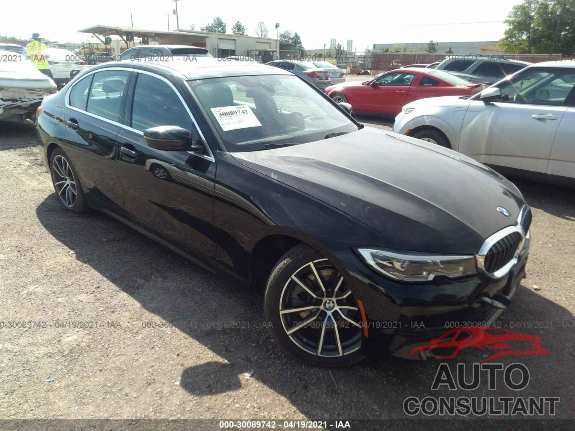 BMW 3 SERIES 2020 - 3MW5R7J04L8B23827