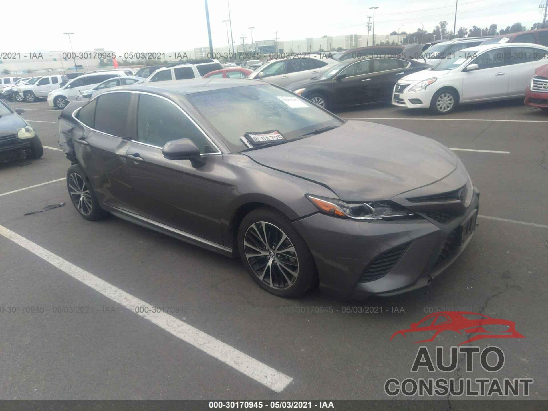 TOYOTA CAMRY 2019 - 4T1B11HK6KU256216