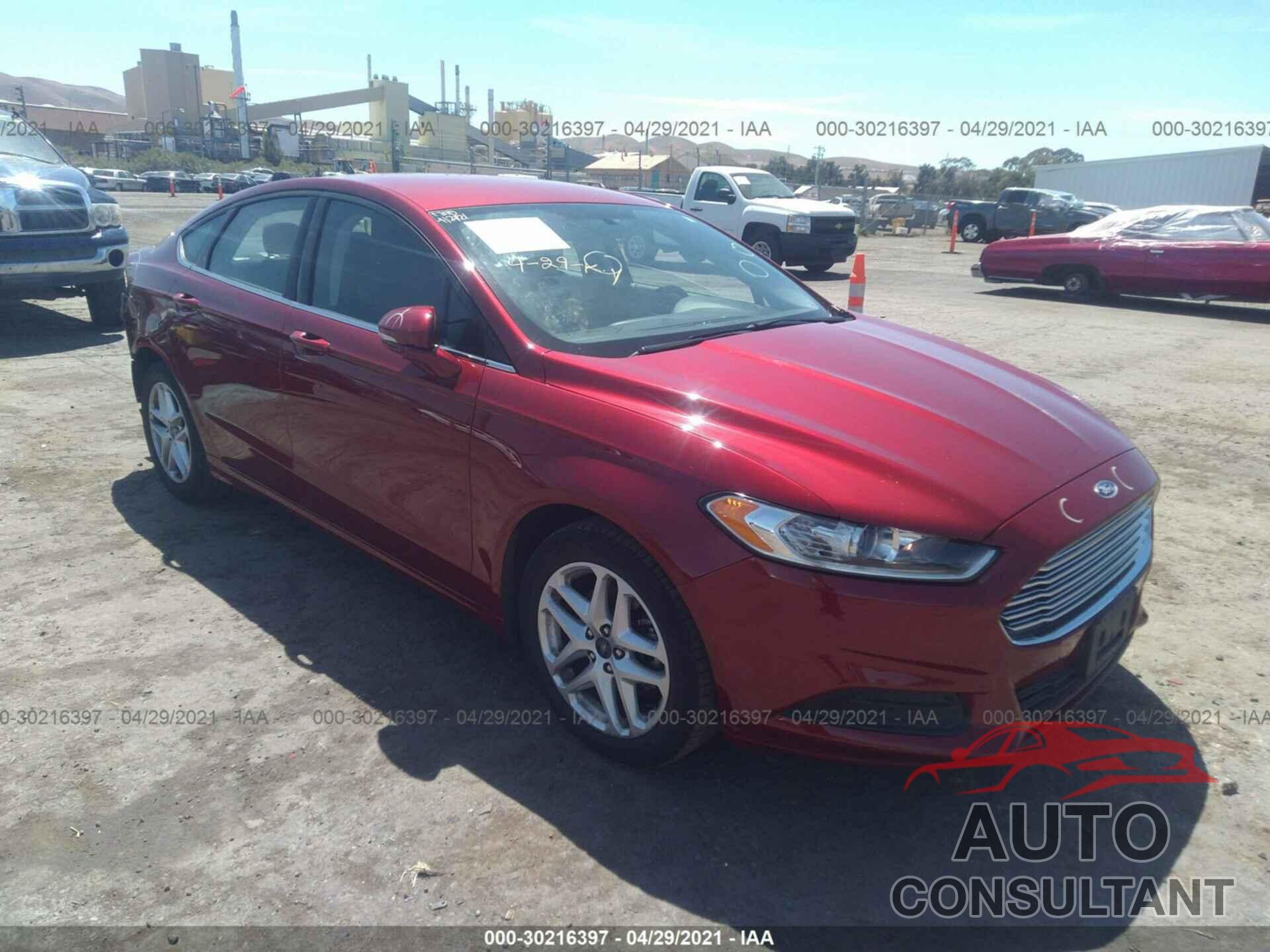 FORD FUSION 2016 - 3FA6P0H71GR157558
