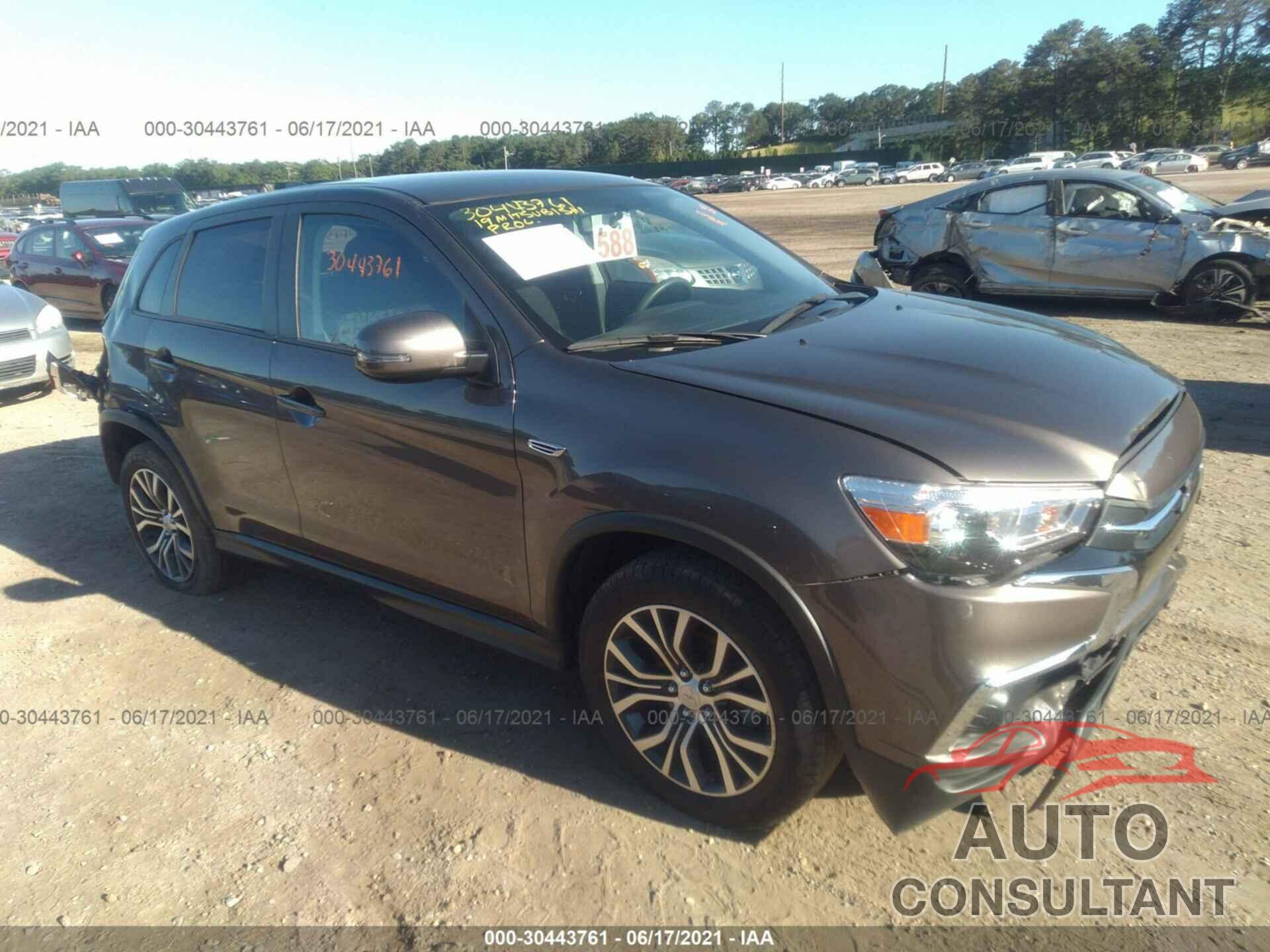 MITSUBISHI OUTLANDER SPORT 2019 - JA4AP3AU9KU019722