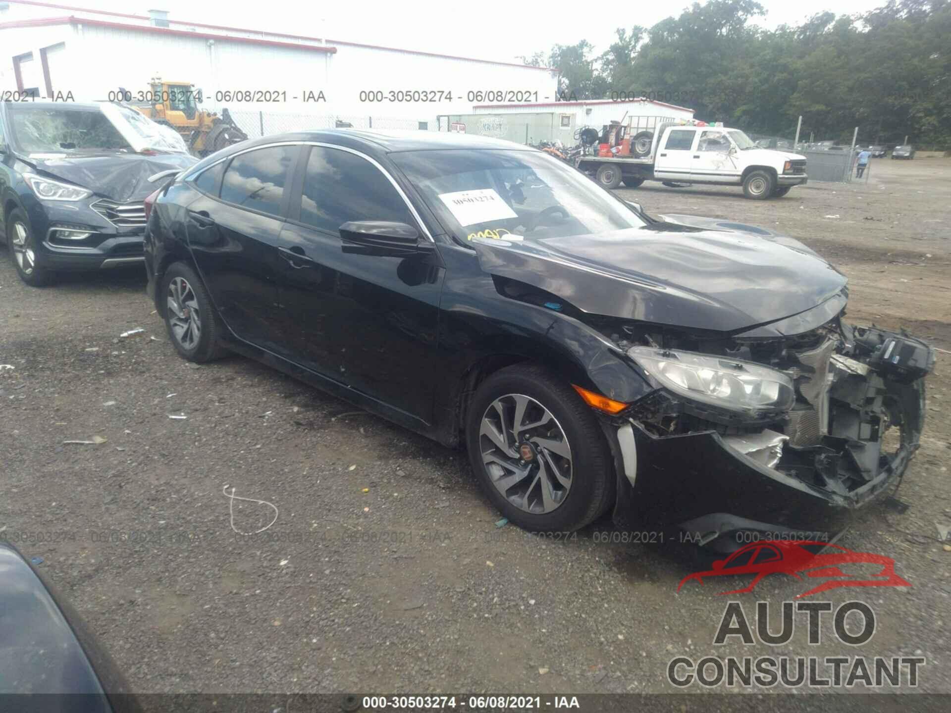 HONDA CIVIC SEDAN 2017 - 2HGFC2F89HH519387