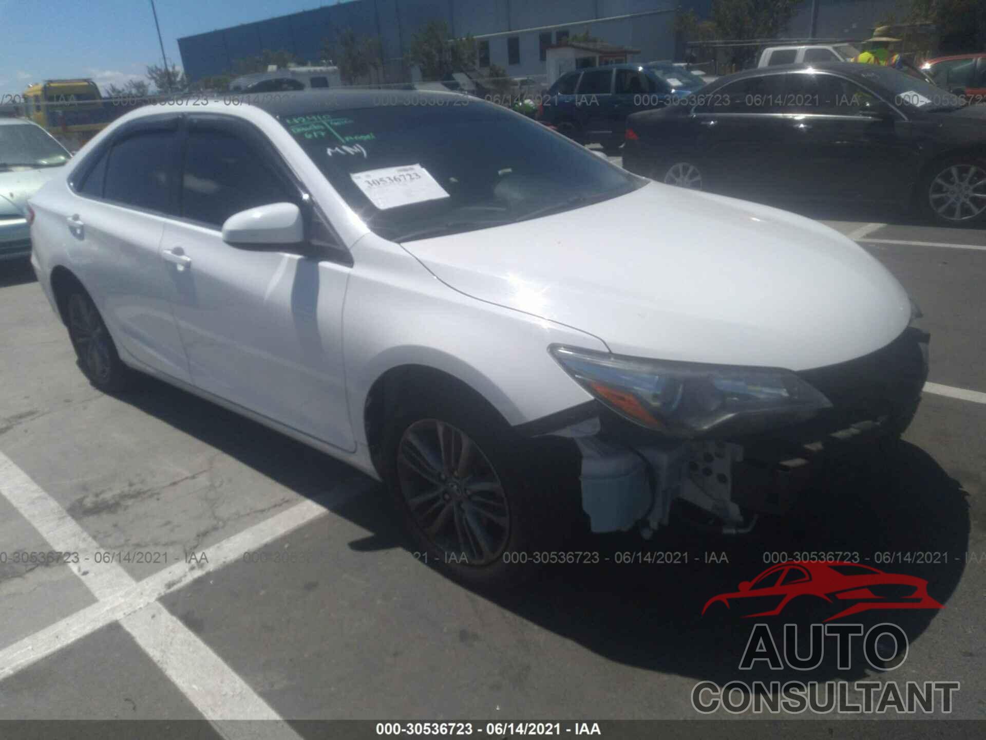 TOYOTA CAMRY 2017 - 4T1BF1FK1HU322068