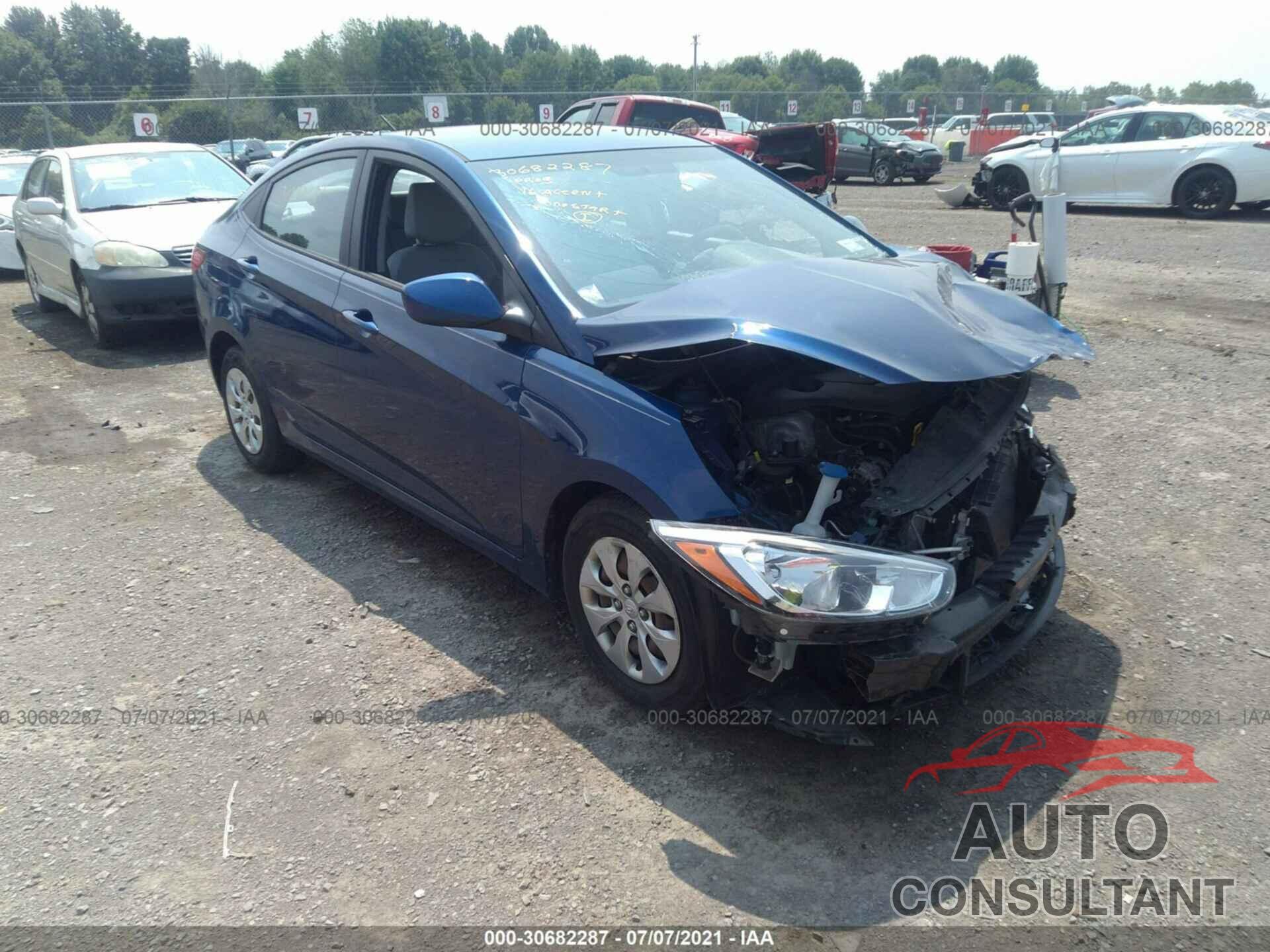 HYUNDAI ACCENT 2016 - KMHCT4AE0GU038073