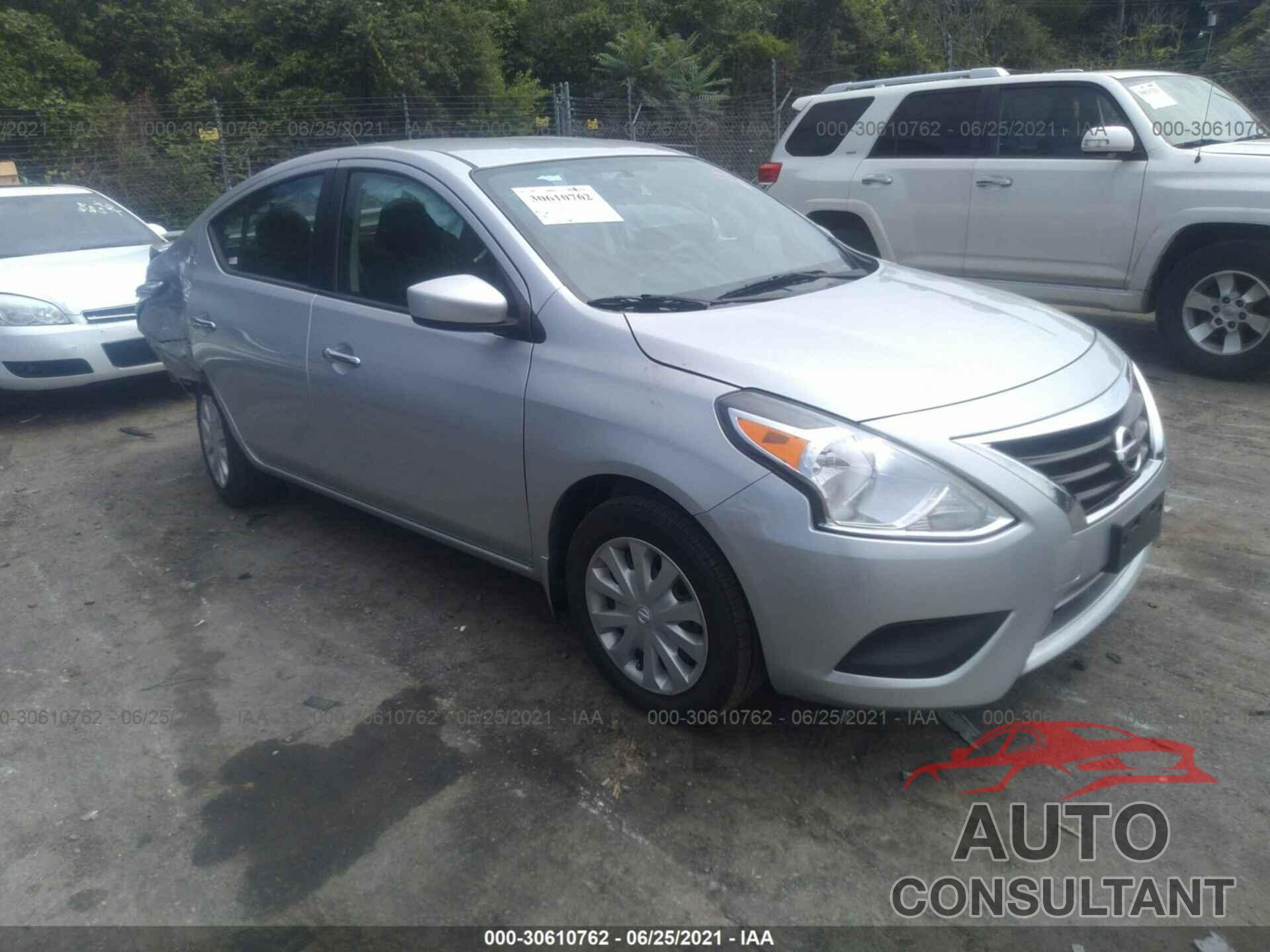 NISSAN VERSA 2016 - 3N1CN7AP1GL859309