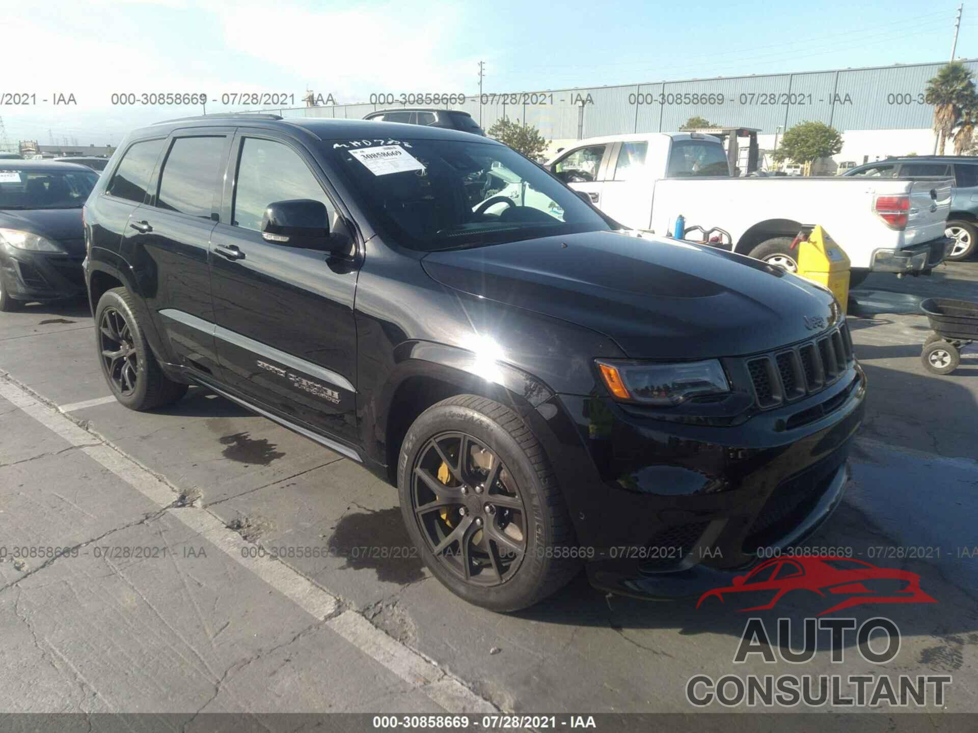 JEEP GRAND CHEROKEE 2018 - 1C4RJFN9XJC358477