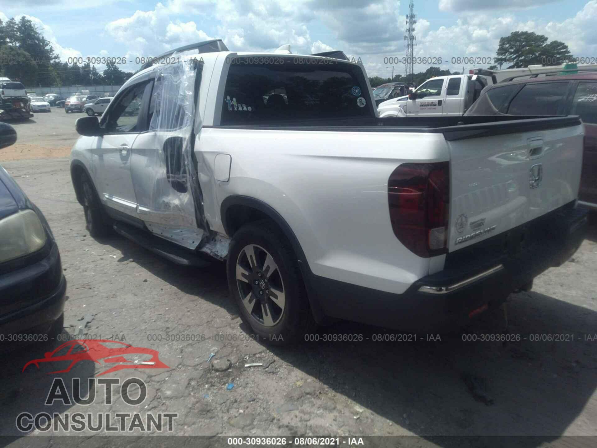 HONDA RIDGELINE 2017 - 5FPYK2F54HB007209