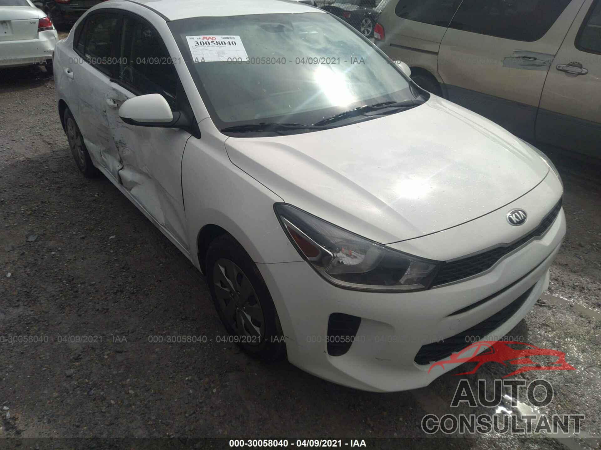 KIA RIO 2019 - 3KPA24AB9KE236842