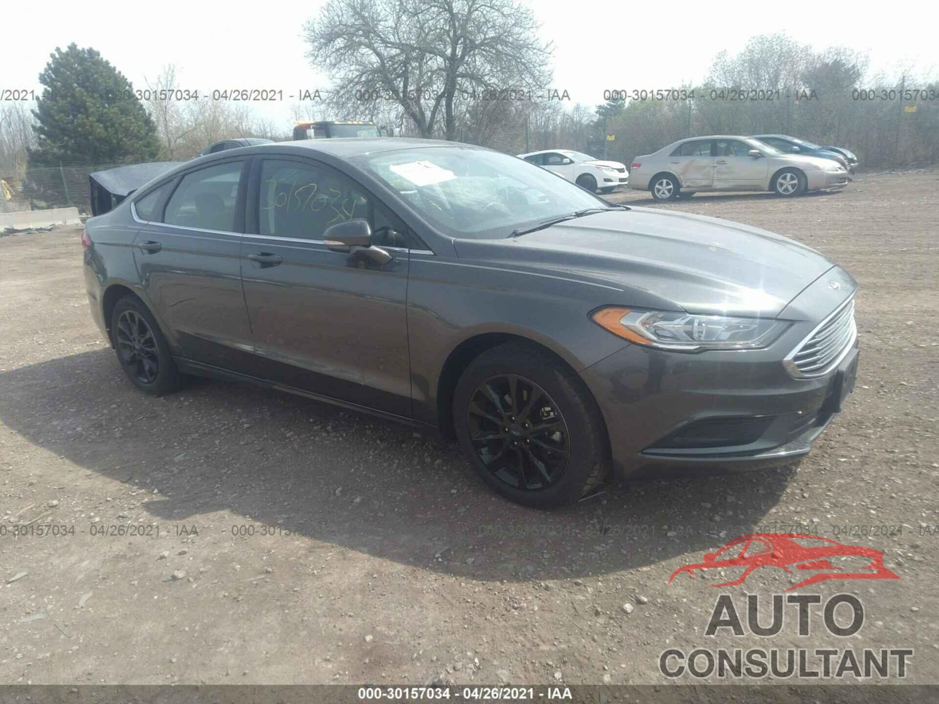 FORD FUSION 2017 - 3FA6P0HD3HR347708