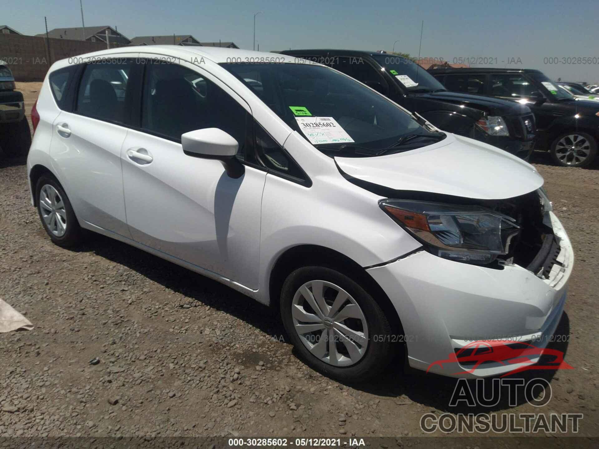 NISSAN VERSA NOTE 2018 - 3N1CE2CP6JL364997