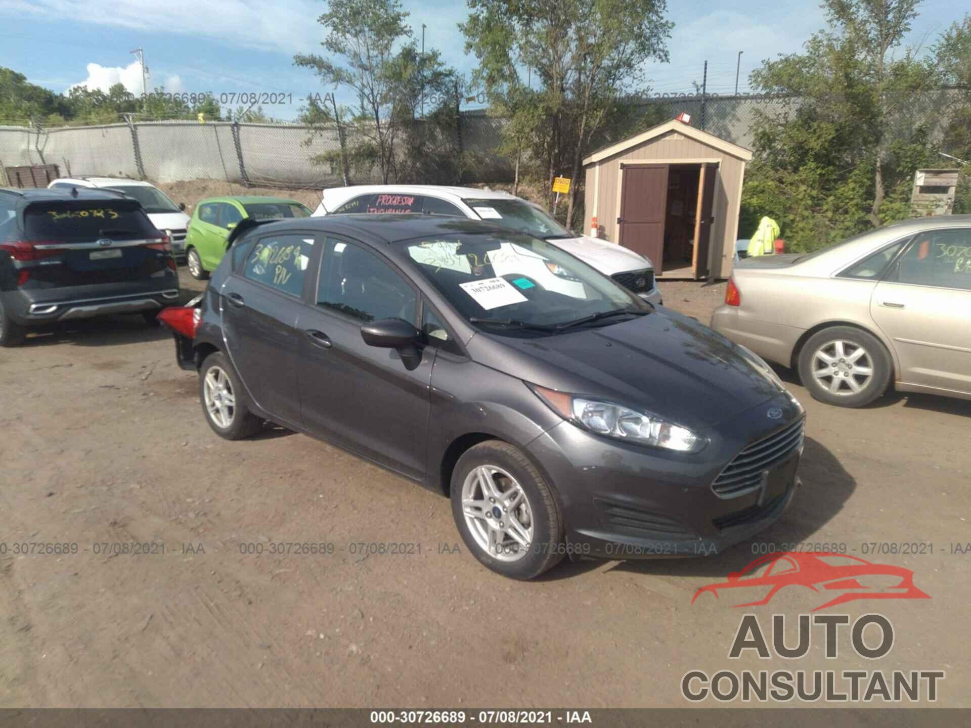 FORD FIESTA 2018 - 3FADP4EJ0JM101016