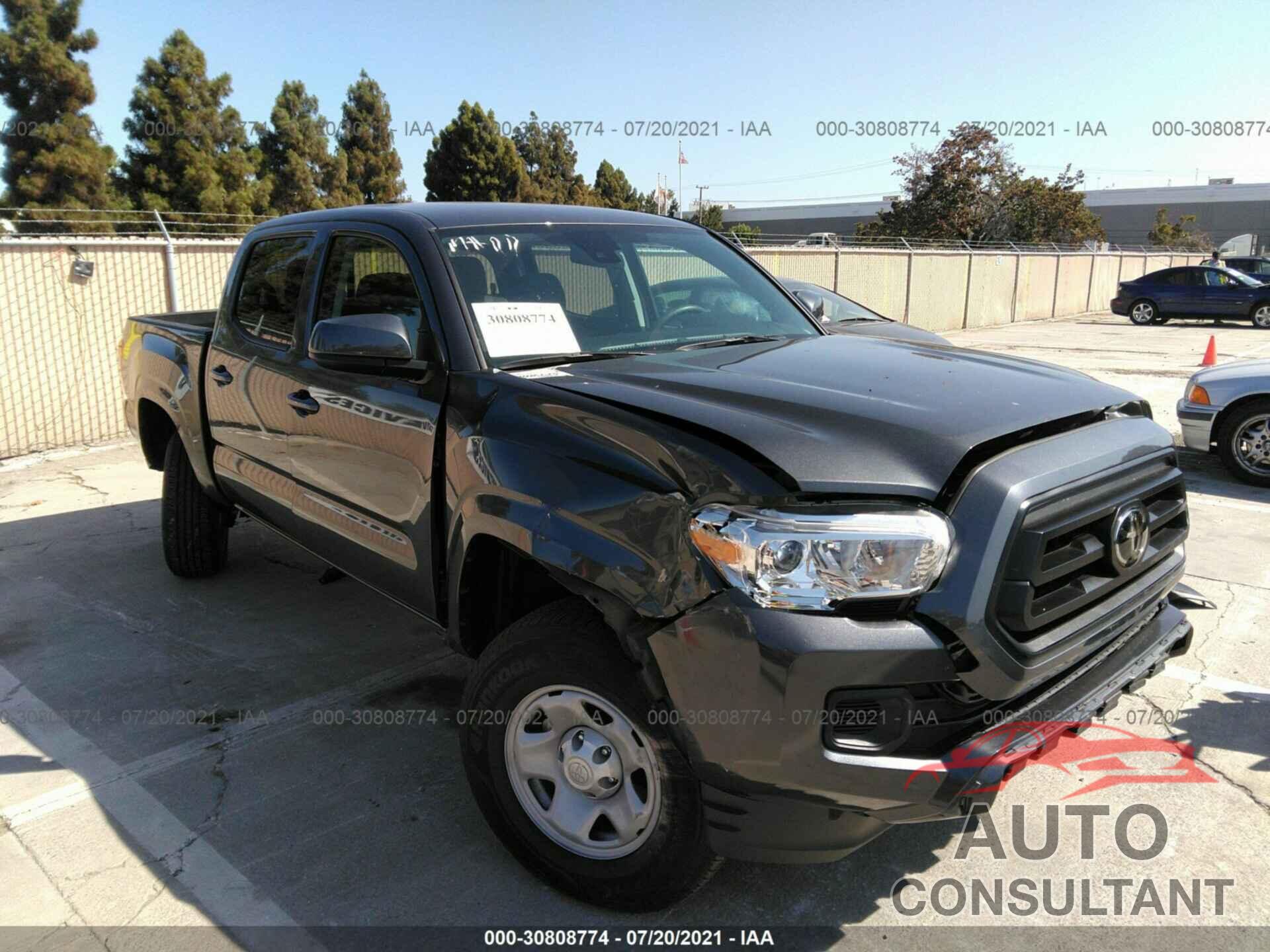 TOYOTA TACOMA 4WD 2020 - 3TMCZ5AN7LM368266