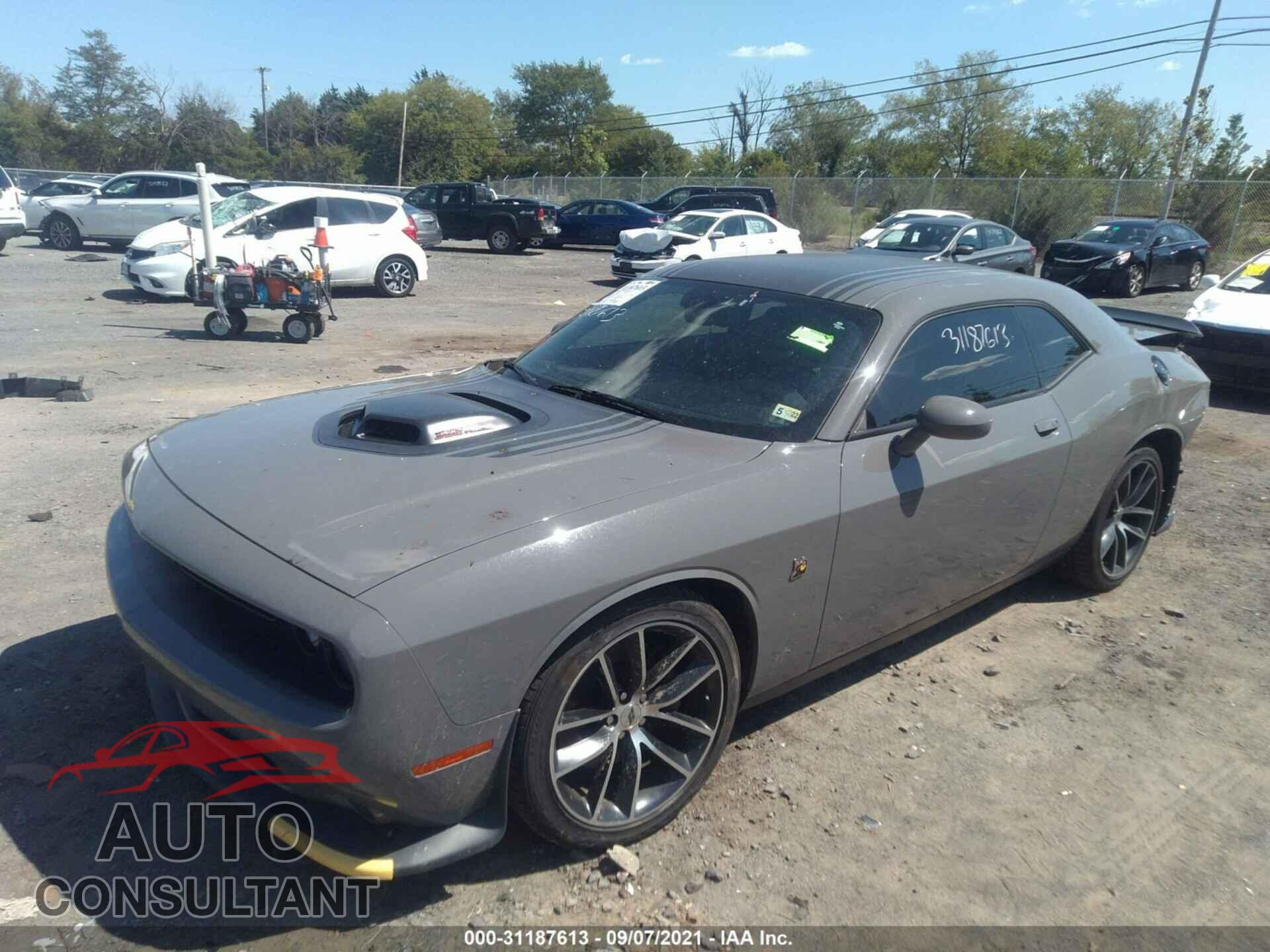 DODGE CHALLENGER 2017 - 2C3CDZFJ1HH666348