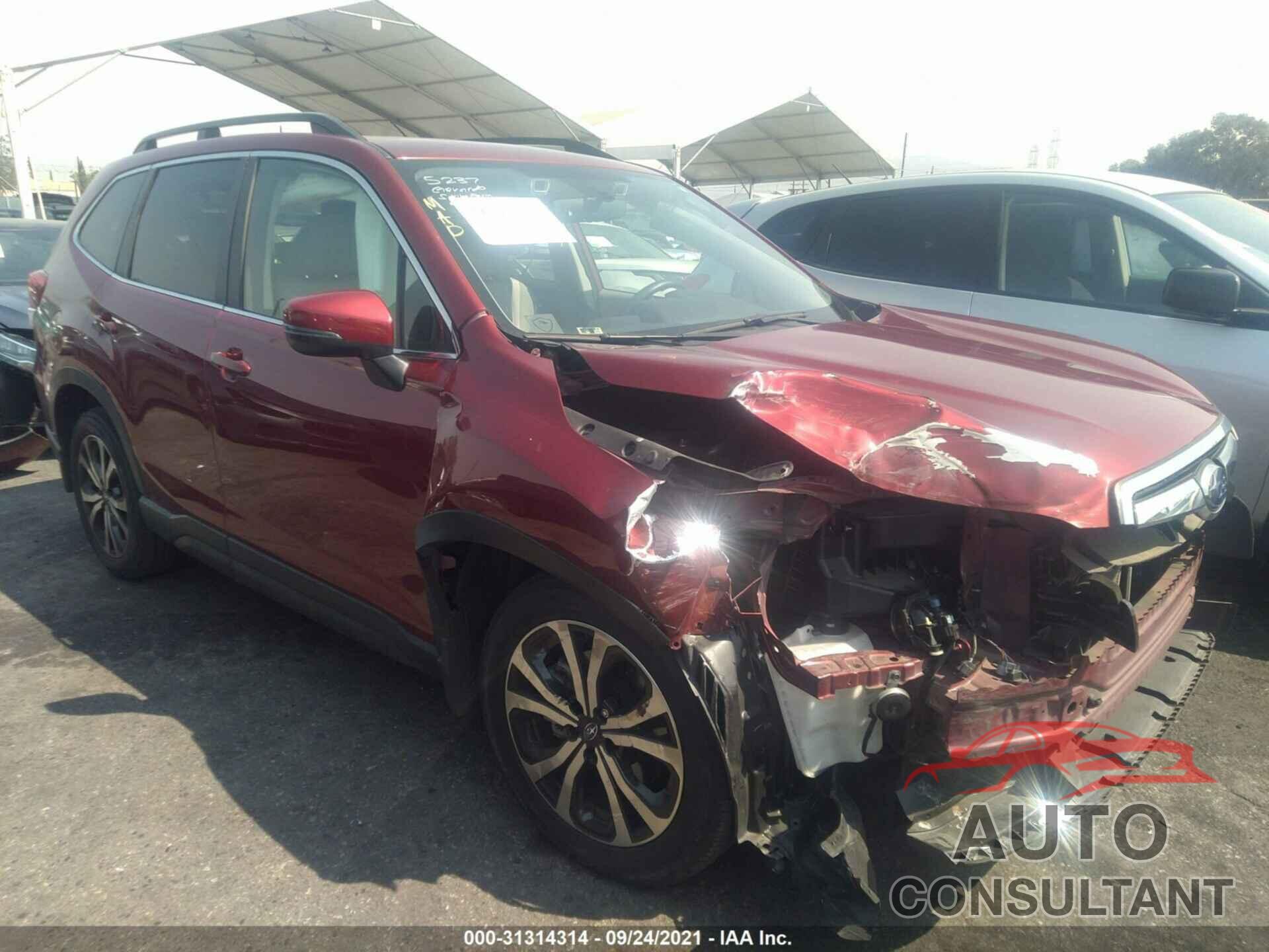 SUBARU FORESTER 2019 - JF2SKAUC8KH542272