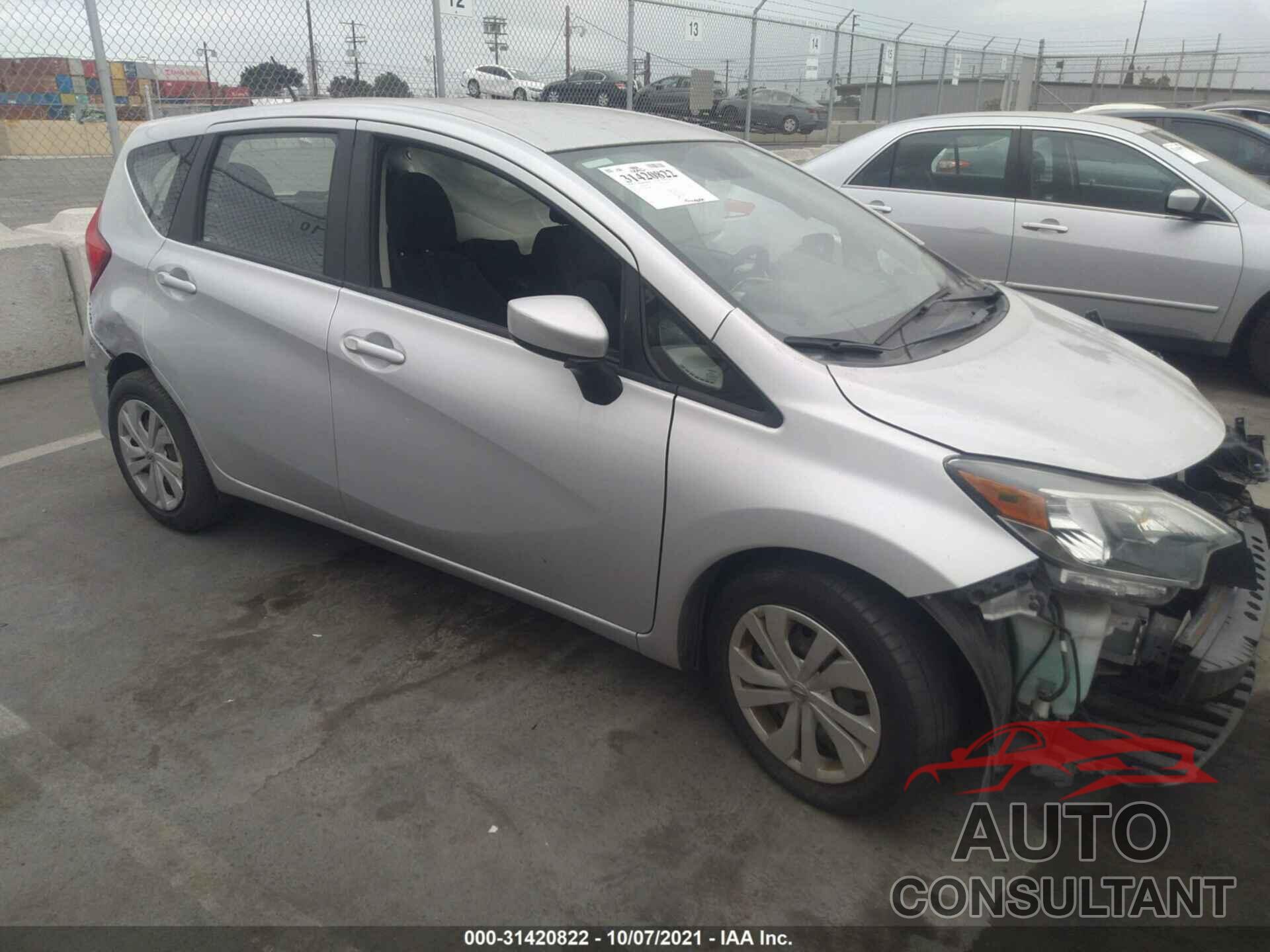 NISSAN VERSA NOTE 2017 - 3N1CE2CP5HL364967