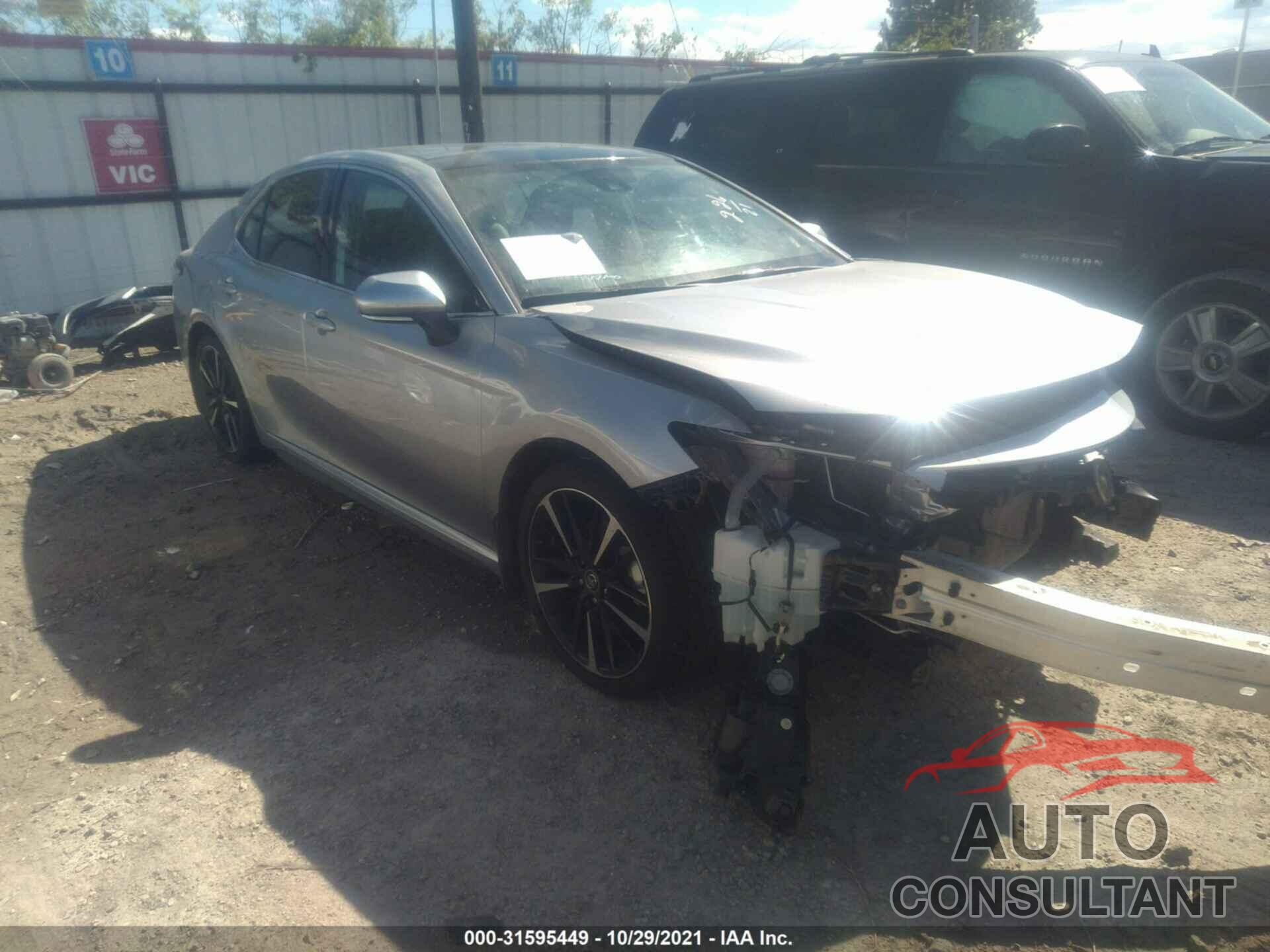 TOYOTA CAMRY 2020 - 4T1K61AK4LU876446