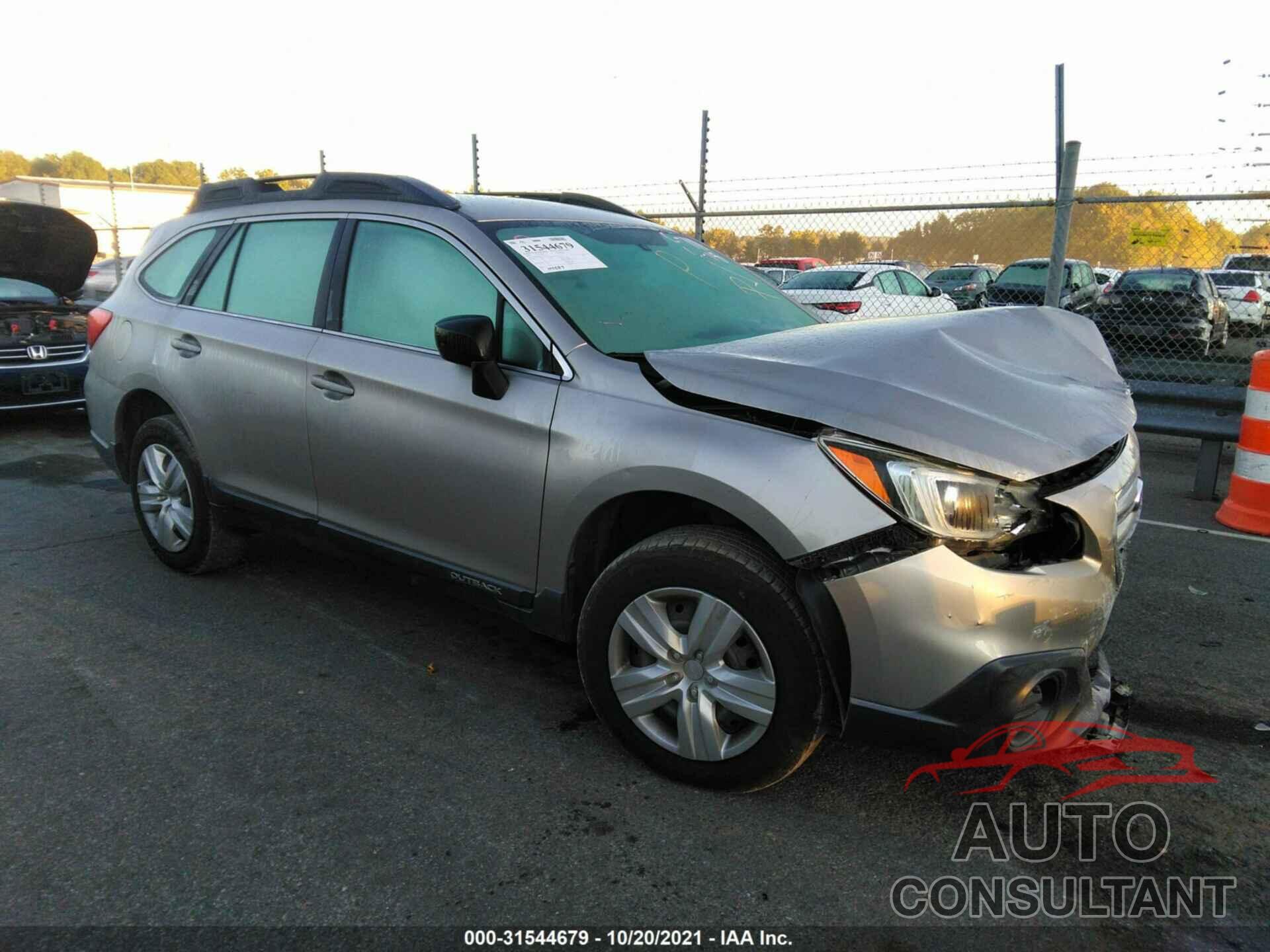 SUBARU OUTBACK 2016 - 4S4BSBAC2G3336714