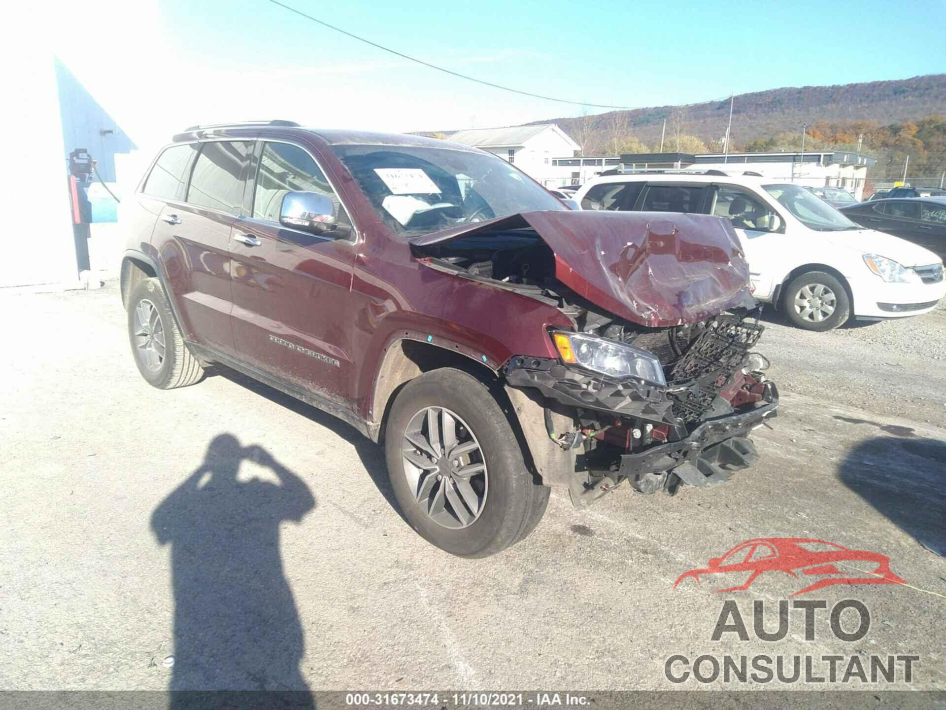 JEEP GRAND CHEROKEE 2019 - 1C4RJFBG0KC765390