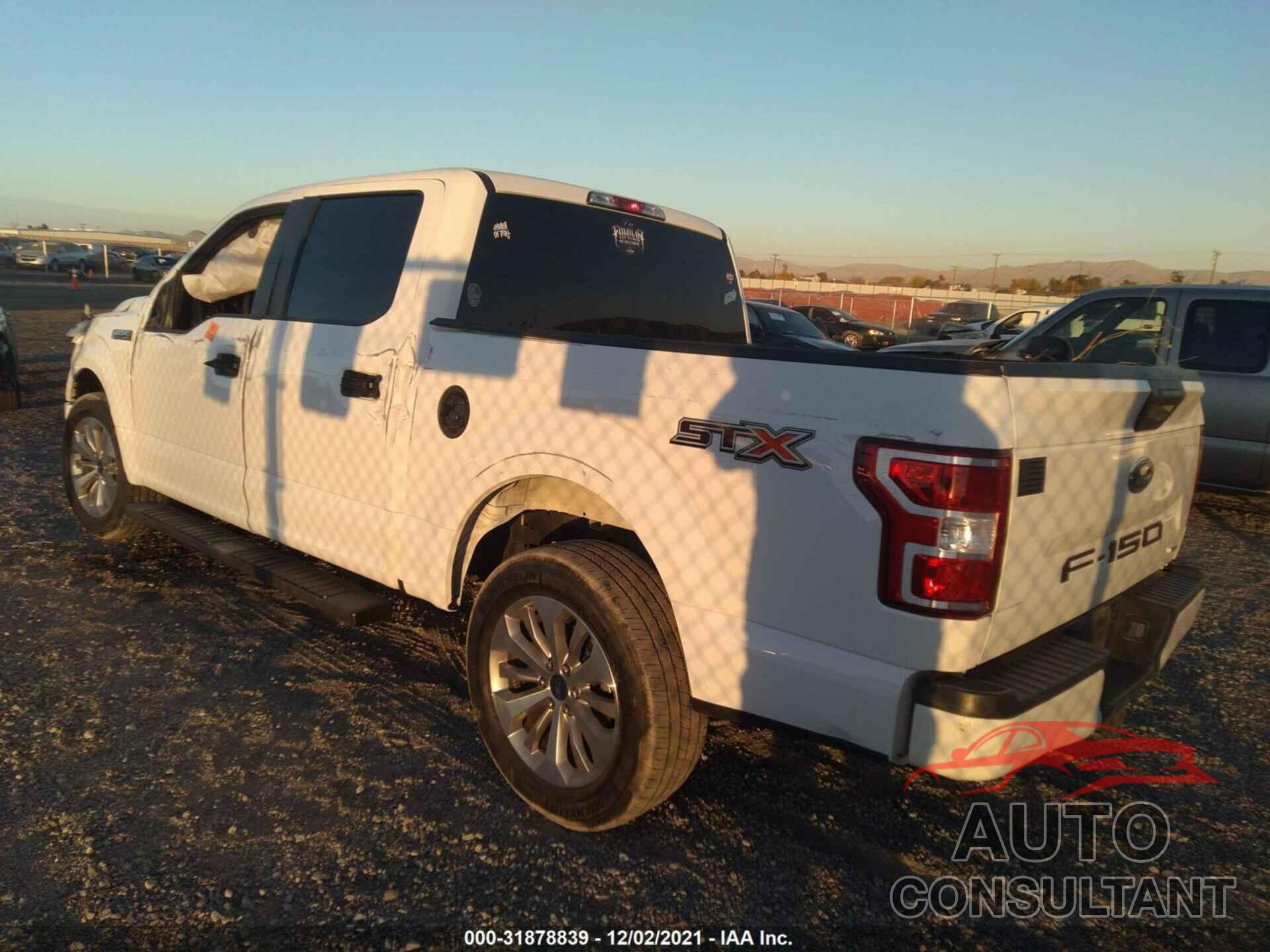 FORD F-150 2018 - 1FTEW1CP2JKE71415
