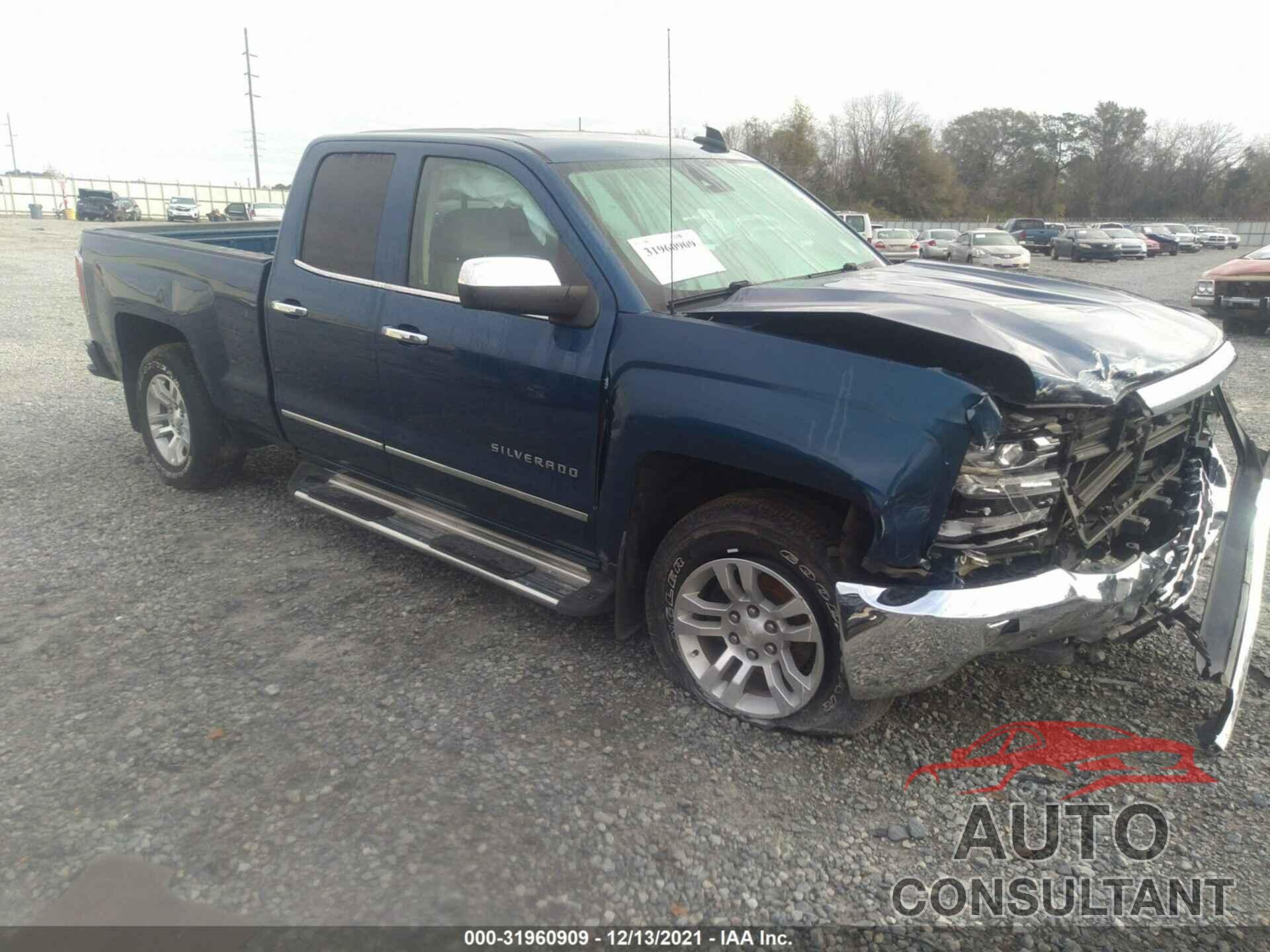 CHEVROLET SILVERADO 1500 2017 - 1GCRCSEC4HZ305702