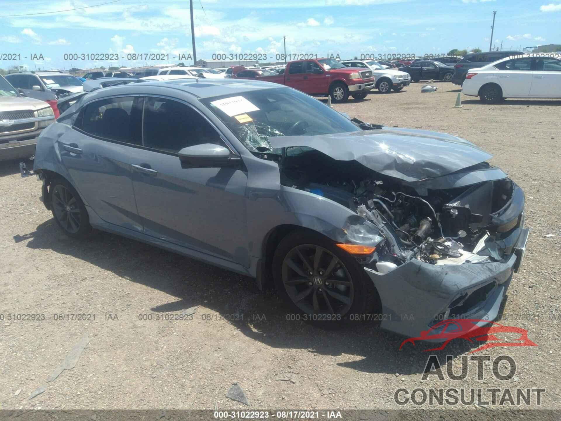 HONDA CIVIC HATCHBACK 2020 - SHHFK7H66LU209799