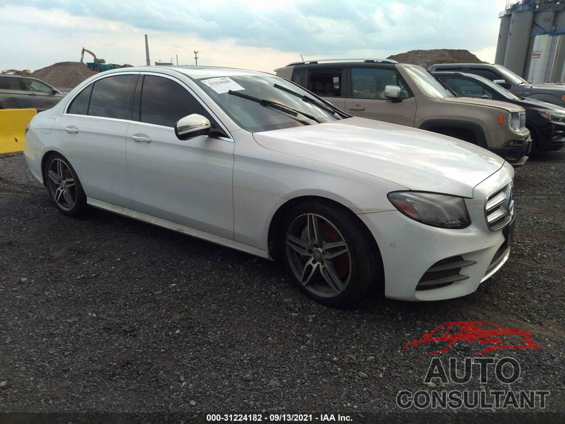 MERCEDES-BENZ E-CLASS 2017 - WDDZF4KB0HA220763