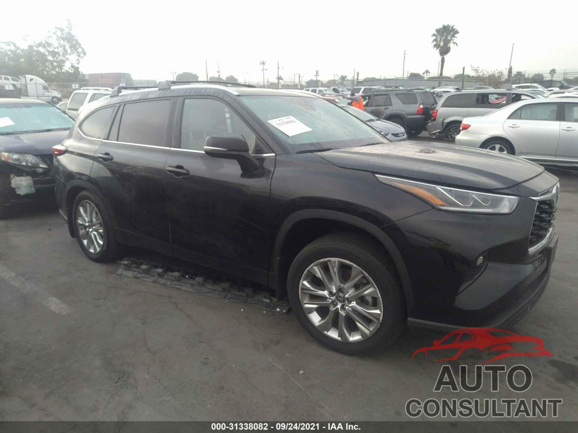 TOYOTA HIGHLANDER 2021 - 5TDDZRBH8MS083310