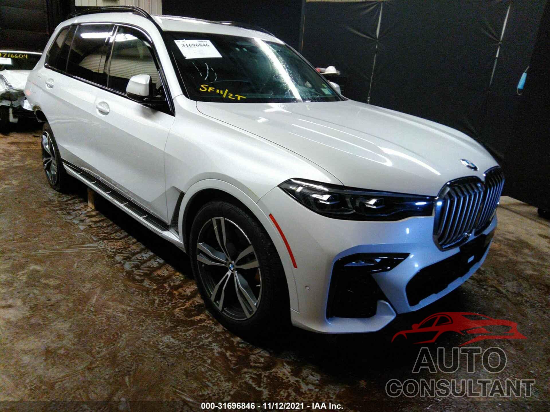 BMW X7 2021 - 5UXCW2C06M9E63122