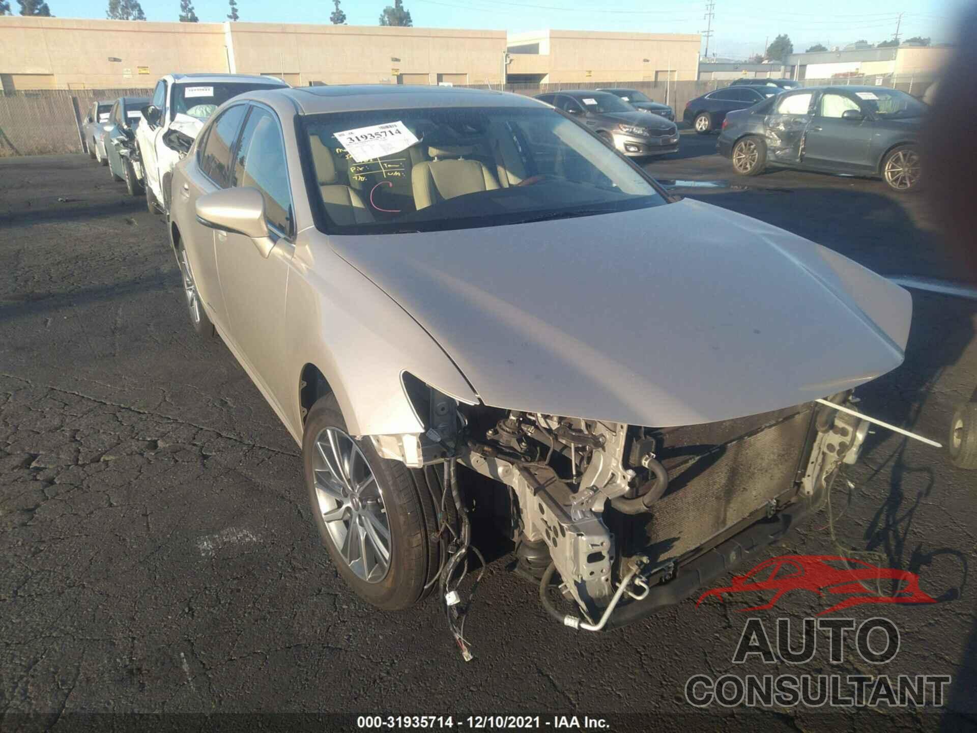 LEXUS ES 300H 2016 - JTHBW1GG9G2118268