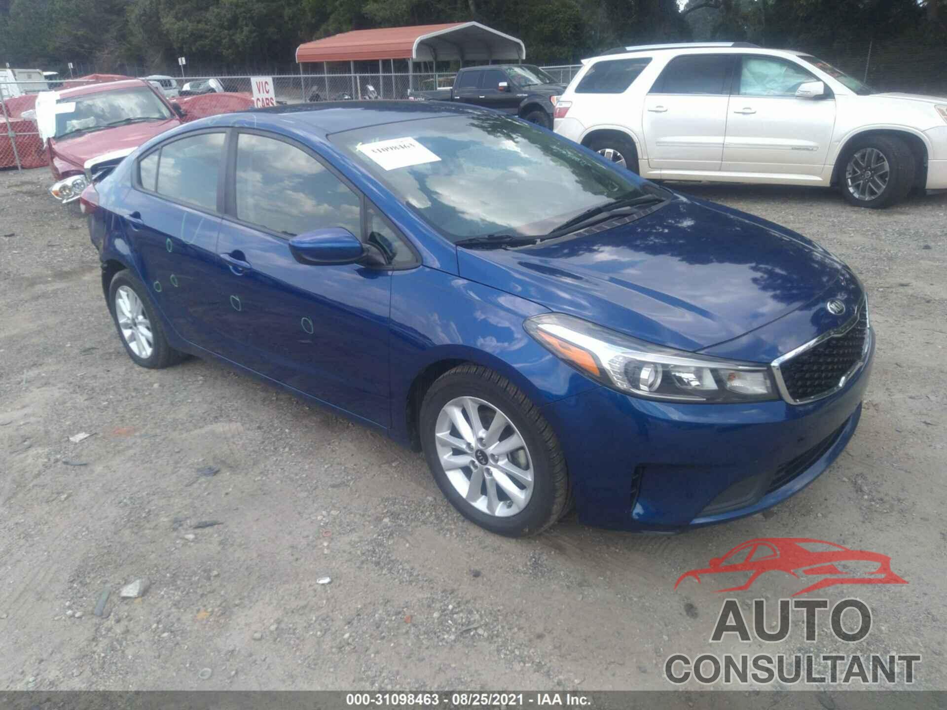 KIA FORTE 2017 - 3KPFL4A70HE102065