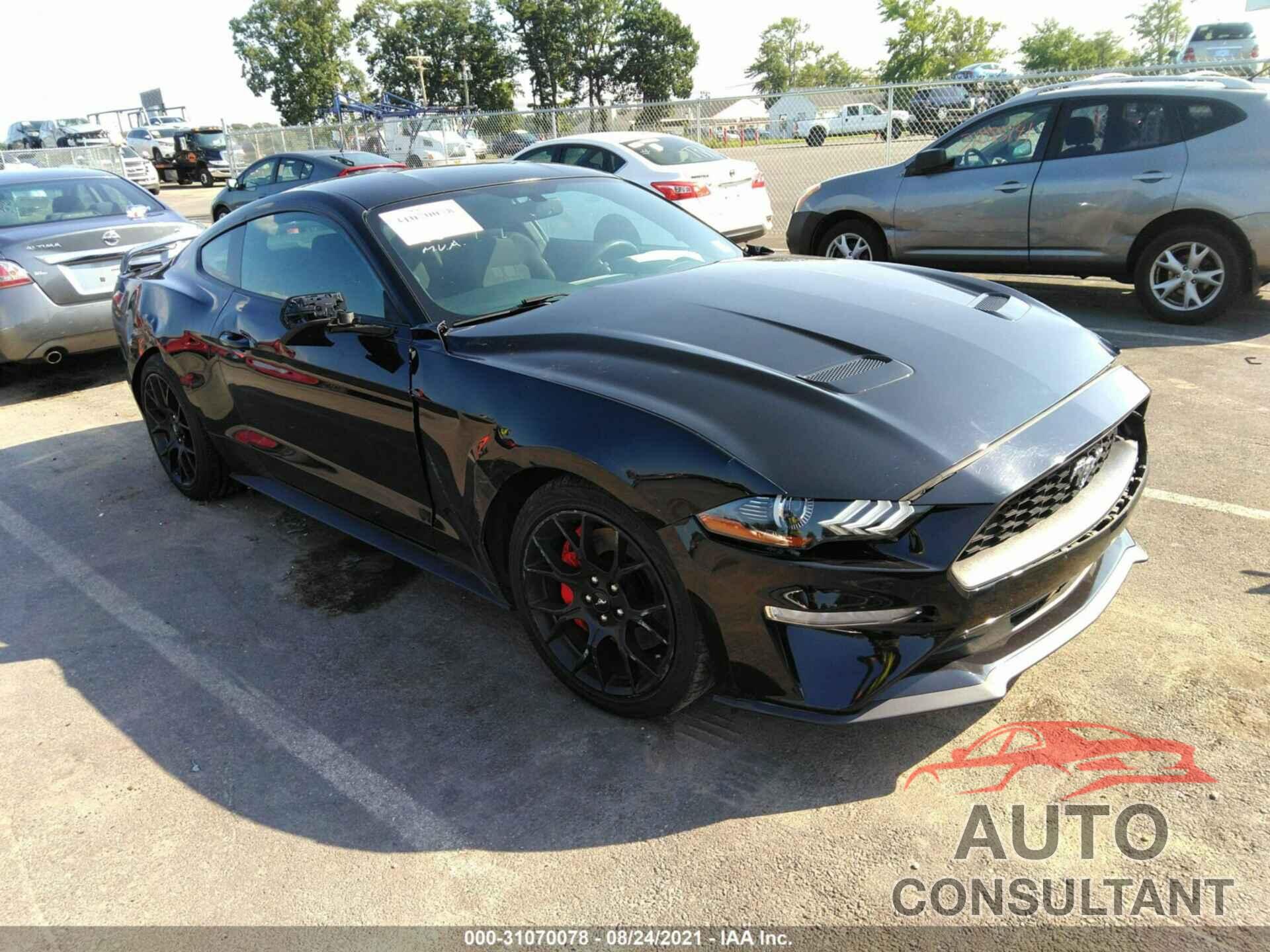 FORD MUSTANG 2018 - 1FA6P8TH4J5106662