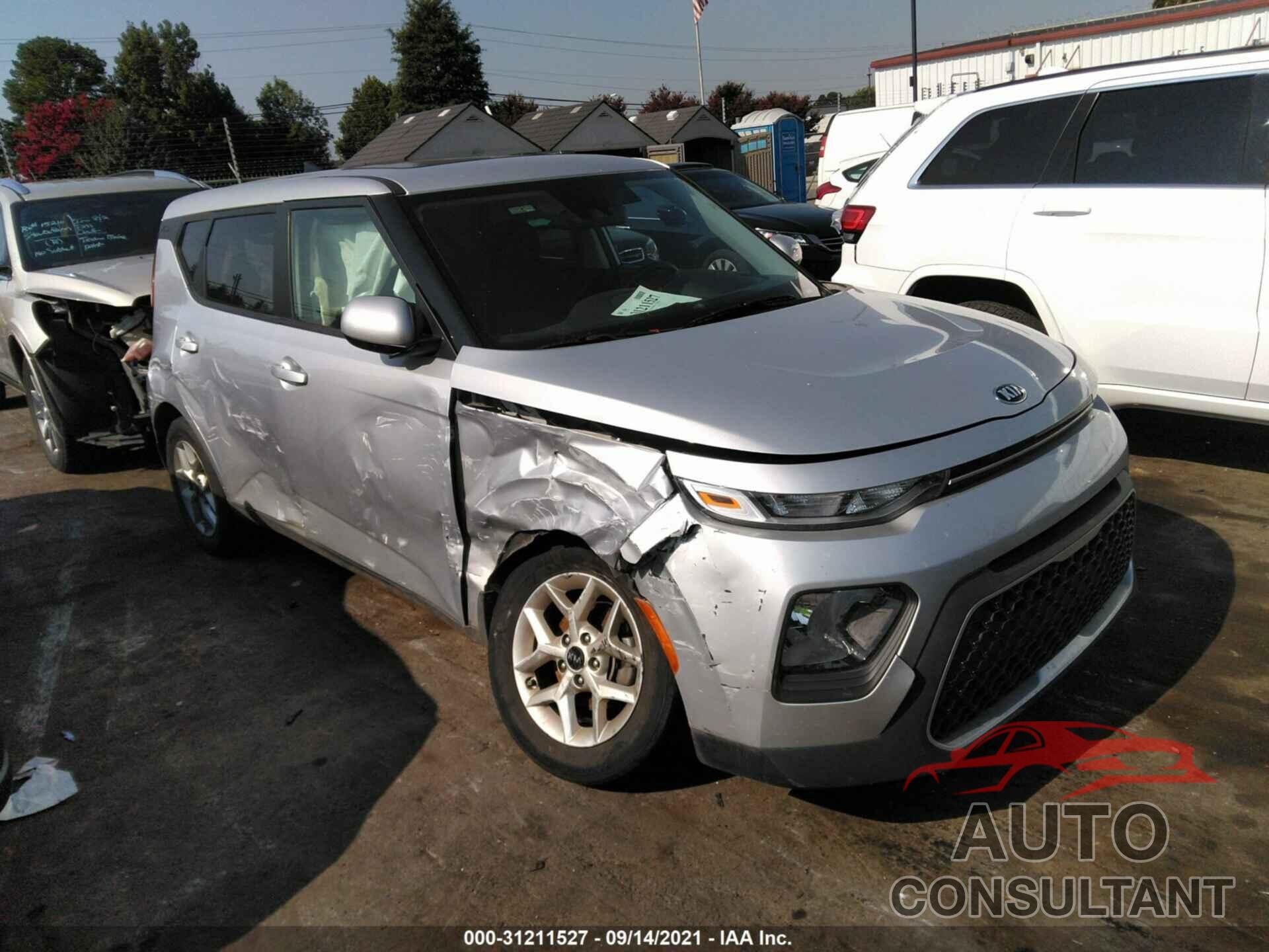 KIA SOUL 2020 - KNDJ23AU4L7002993