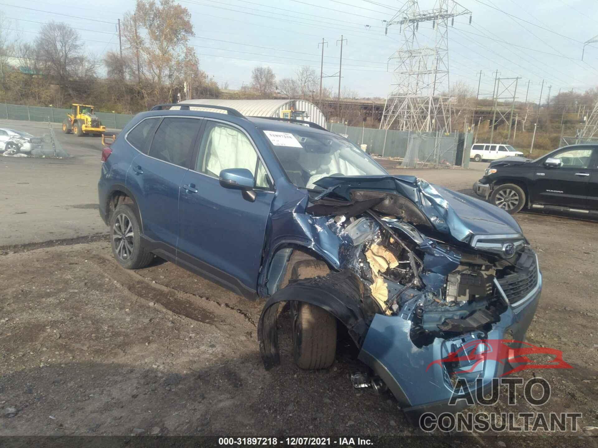 SUBARU FORESTER 2019 - JF2SKASC4KH548430